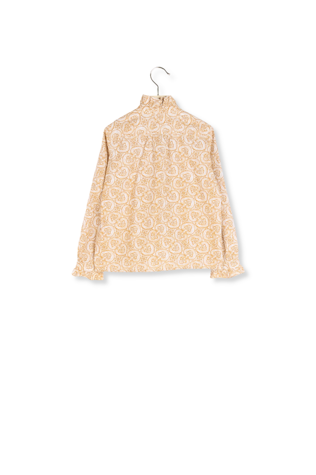 Blouse en coton bio imprimé Bonpoint Vintage seconde main photo 3