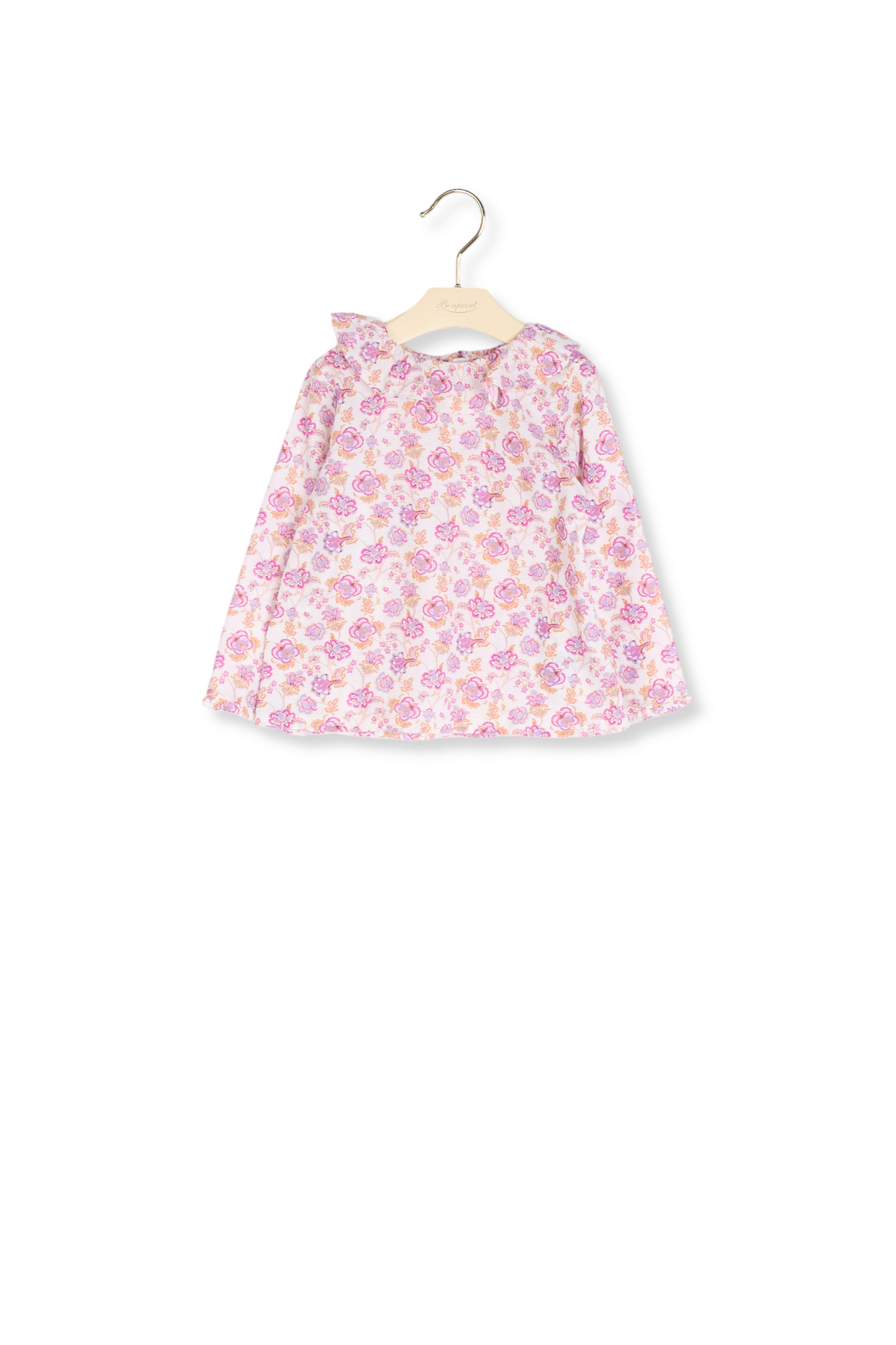 Blouse imprimée Bonpoint Vintage seconde main photo 1