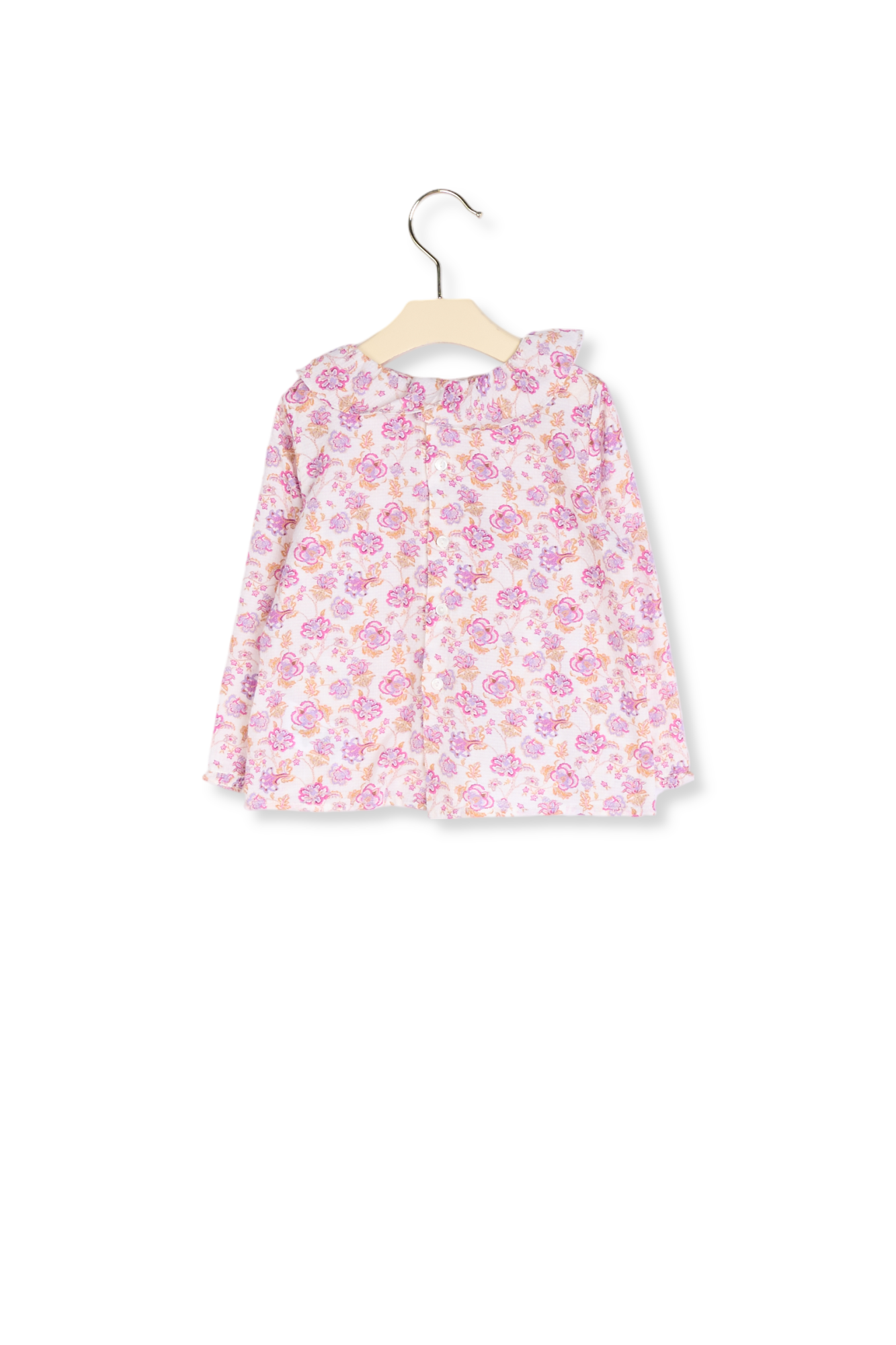 Blouse imprimée Bonpoint Vintage seconde main photo 2