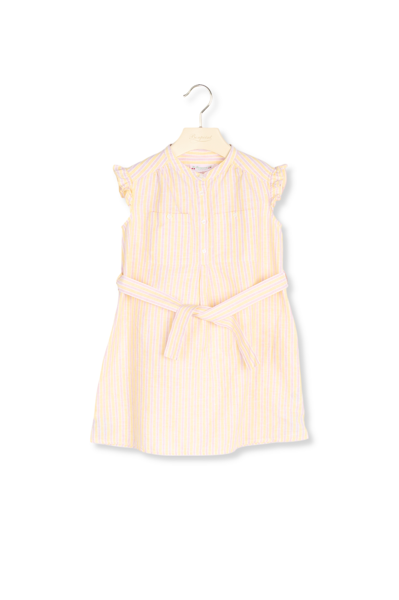 Robe rayée Bonpoint Vintage seconde main photo 1