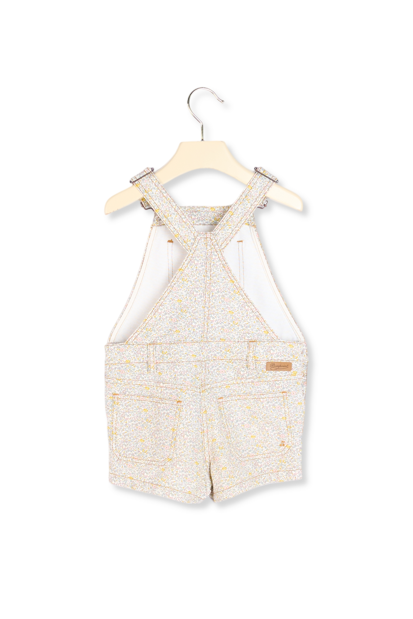 Salopette en coton Liberty Bonpoint Vintage seconde main photo 3