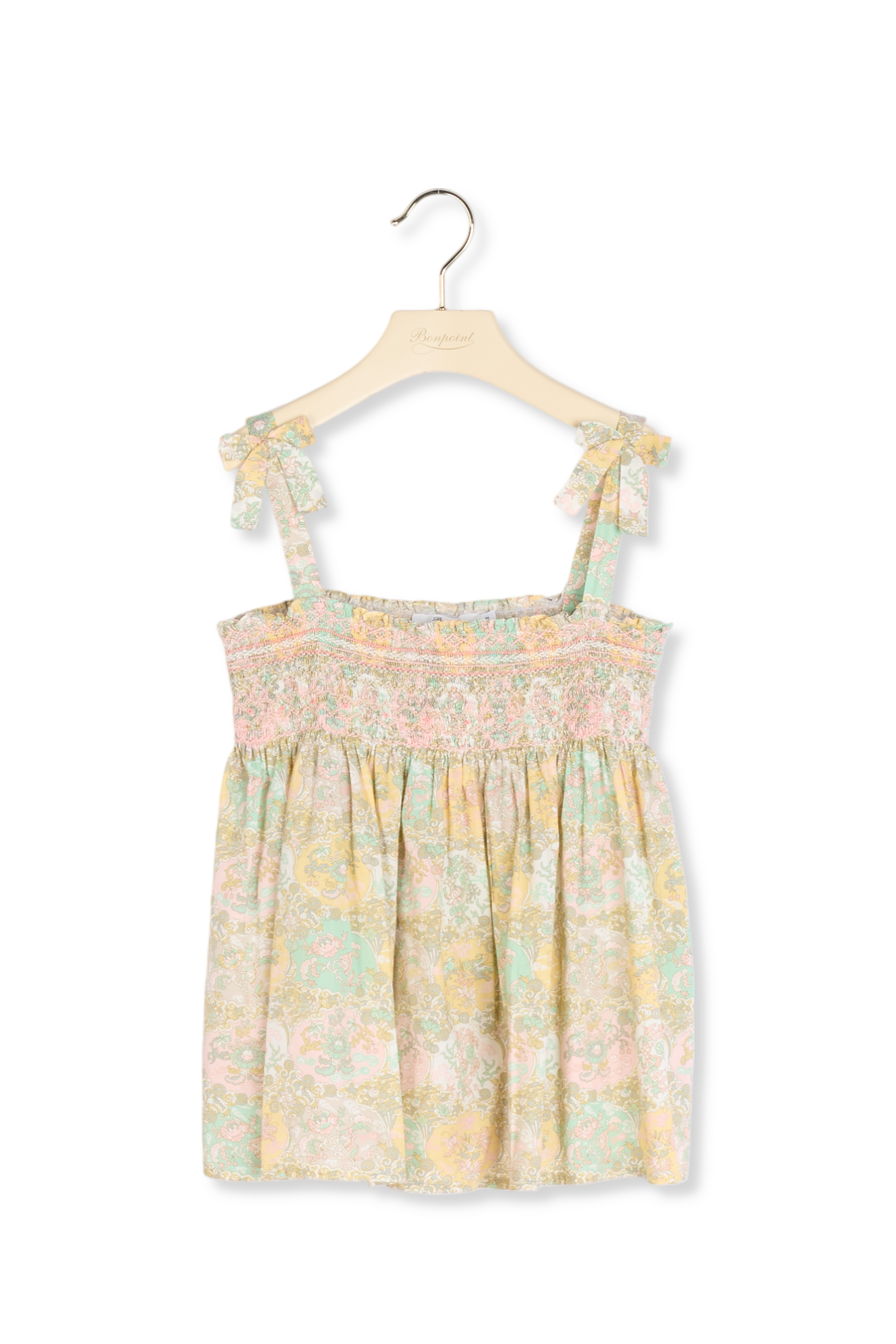 Blouse en tissu Liberty exclusif Bonpoint Vintage seconde main photo 2
