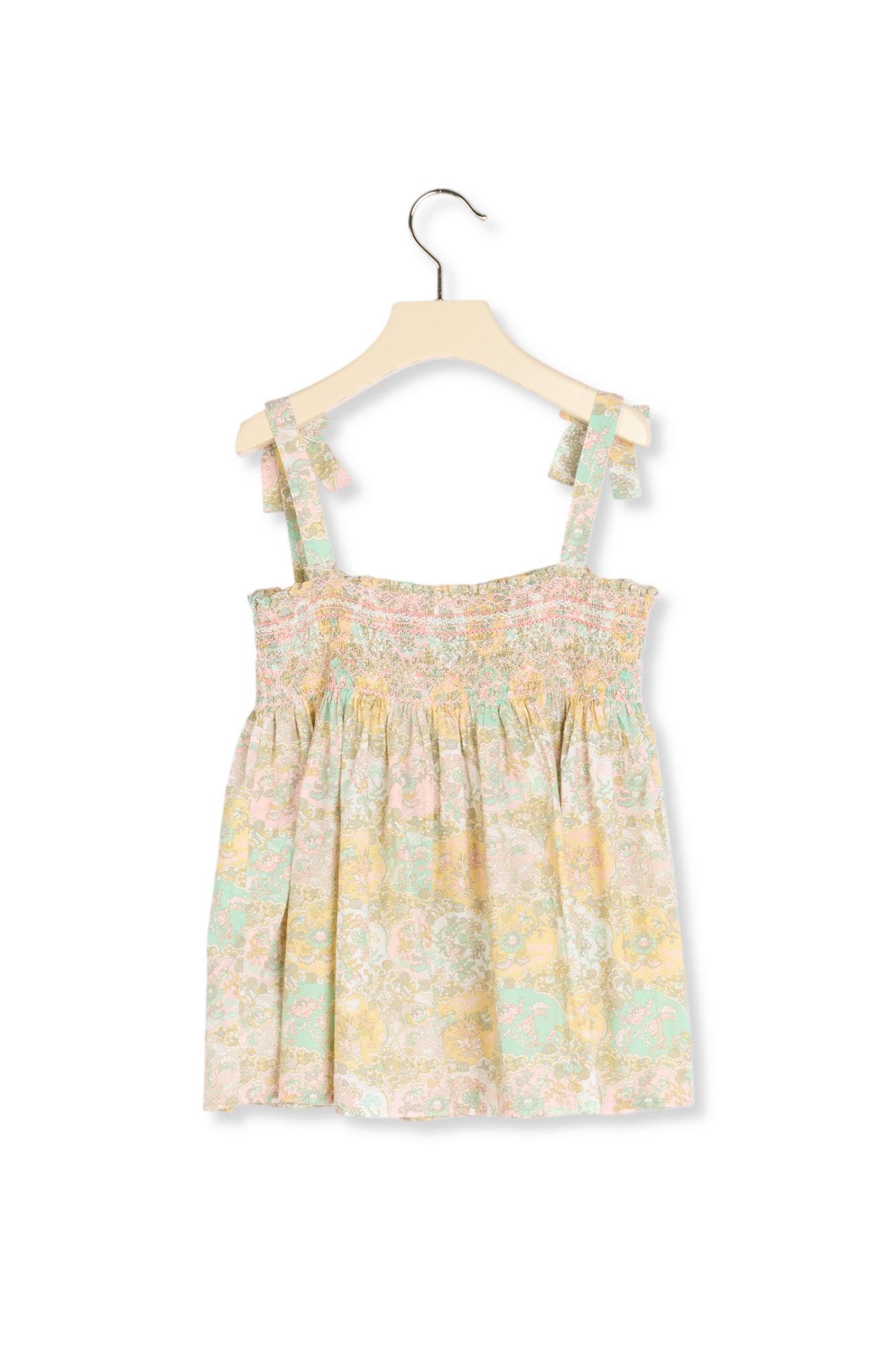 Blouse en tissu Liberty exclusif Bonpoint Vintage seconde main photo 3