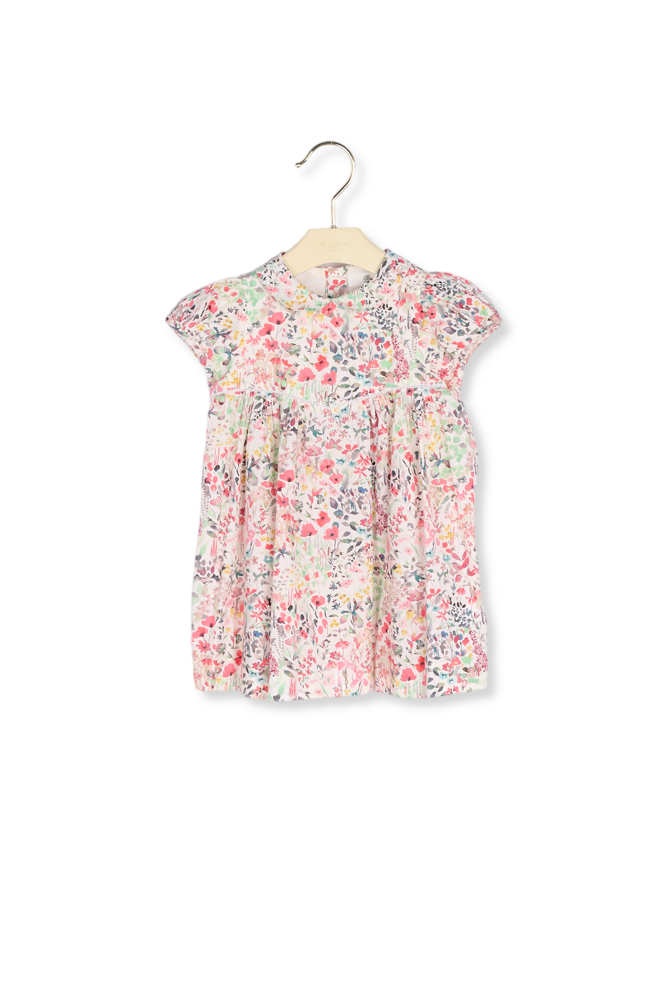 Robe en coton Liberty Bonpoint Vintage seconde main photo 2