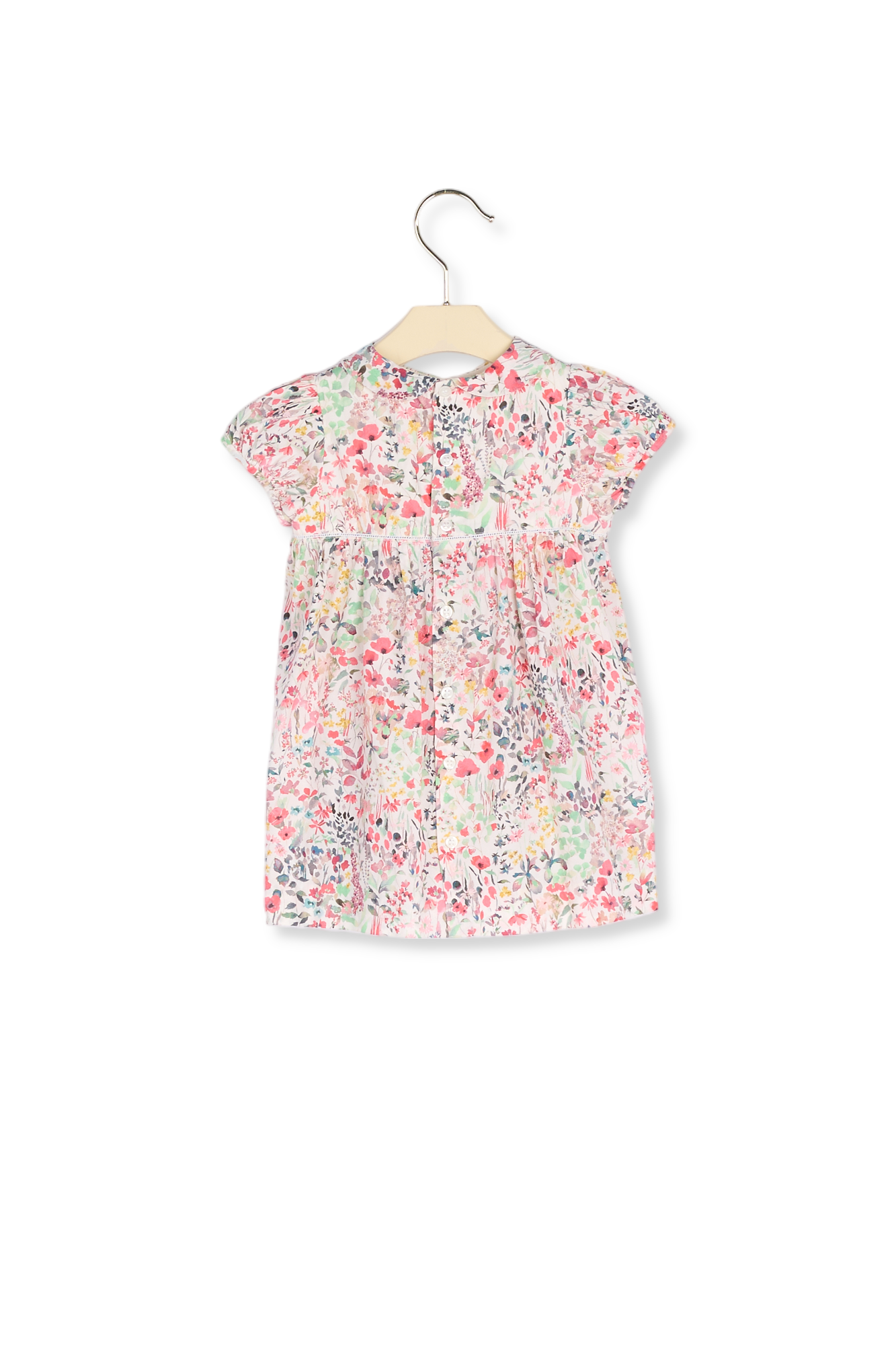Robe en coton Liberty Bonpoint Vintage seconde main photo 3