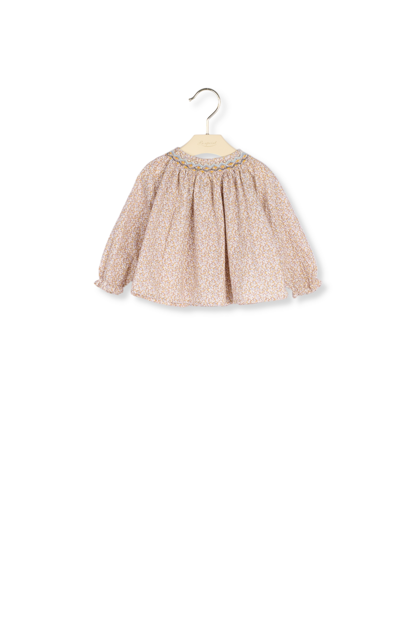 Blouse en coton Liberty Bonpoint Vintage seconde main photo 1