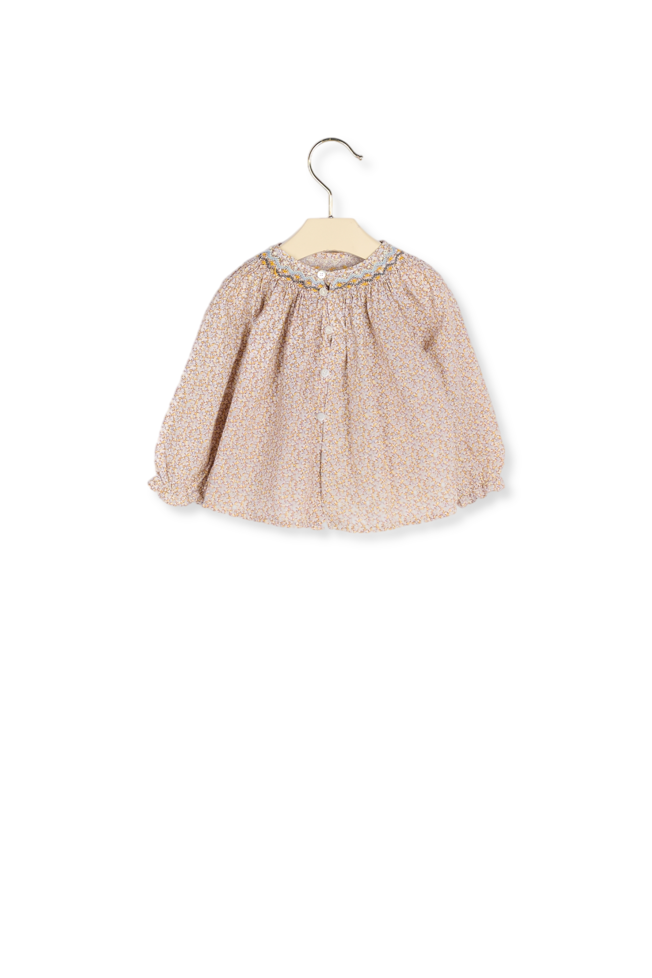 Blouse en coton Liberty Bonpoint Vintage seconde main photo 2