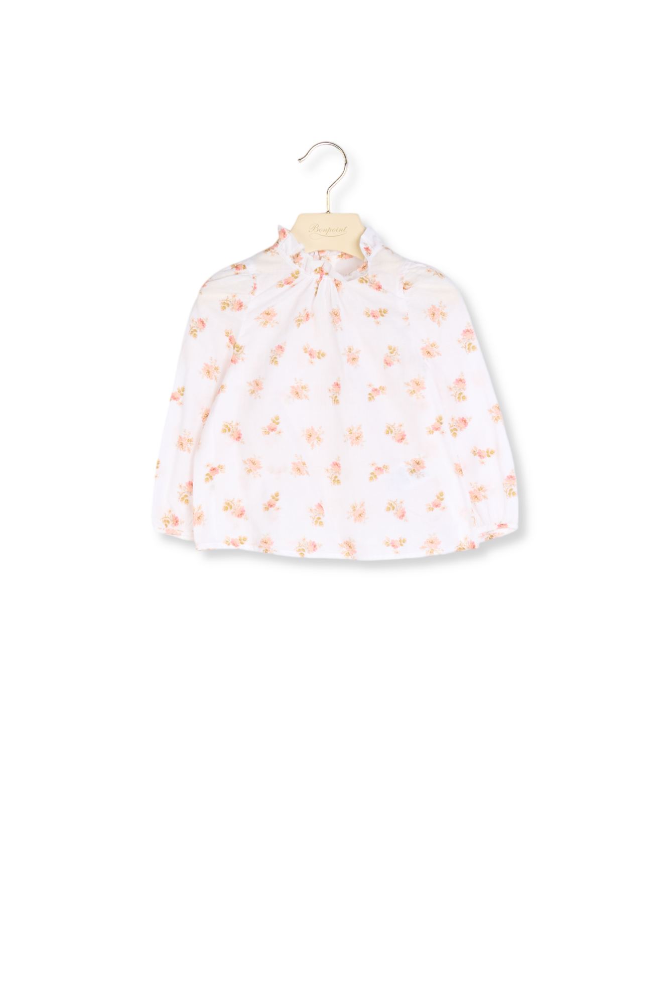 Blouse imprimée fleurs Bonpoint Vintage seconde main photo 2