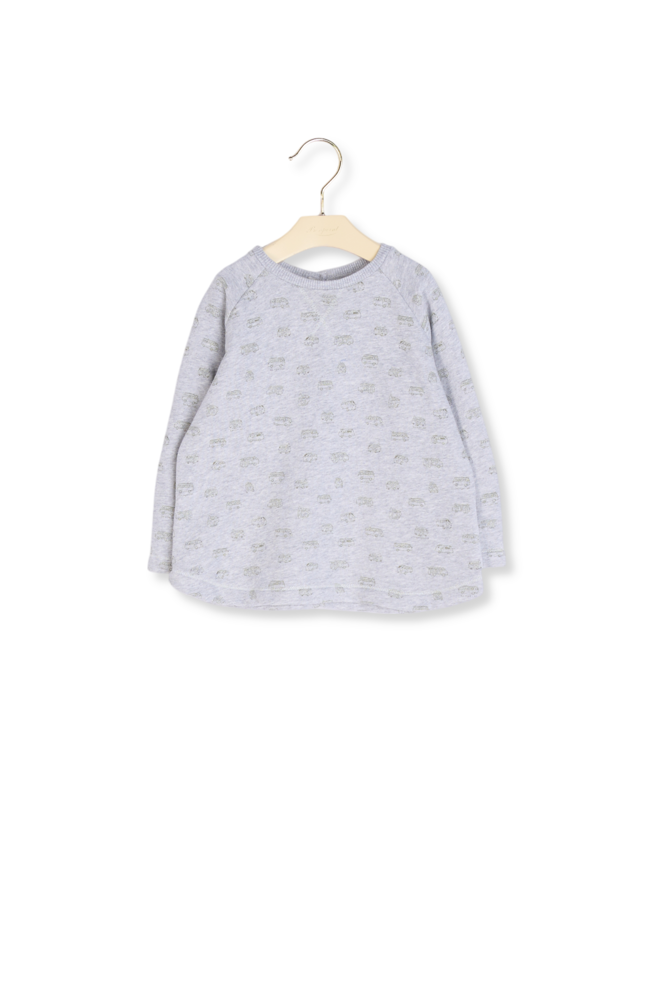 Sweat en molleton imprimé Bonpoint Vintage seconde main photo 2