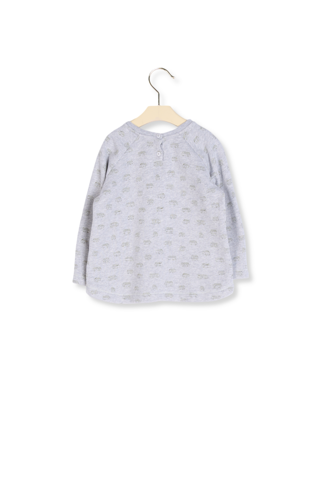 Sweat en molleton imprimé Bonpoint Vintage seconde main photo 3