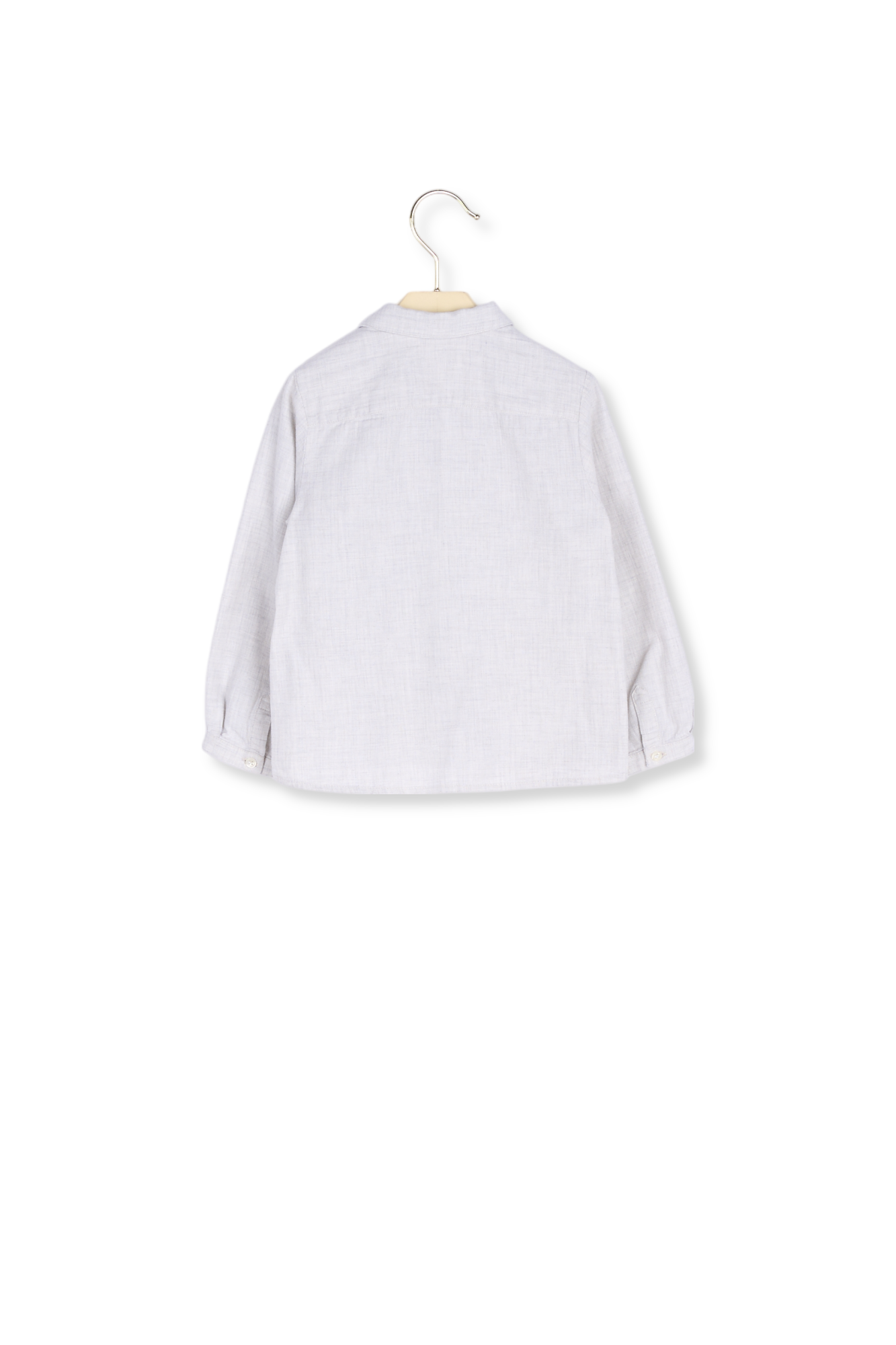 Chemise en coton émerisé Bonpoint Vintage seconde main photo 3