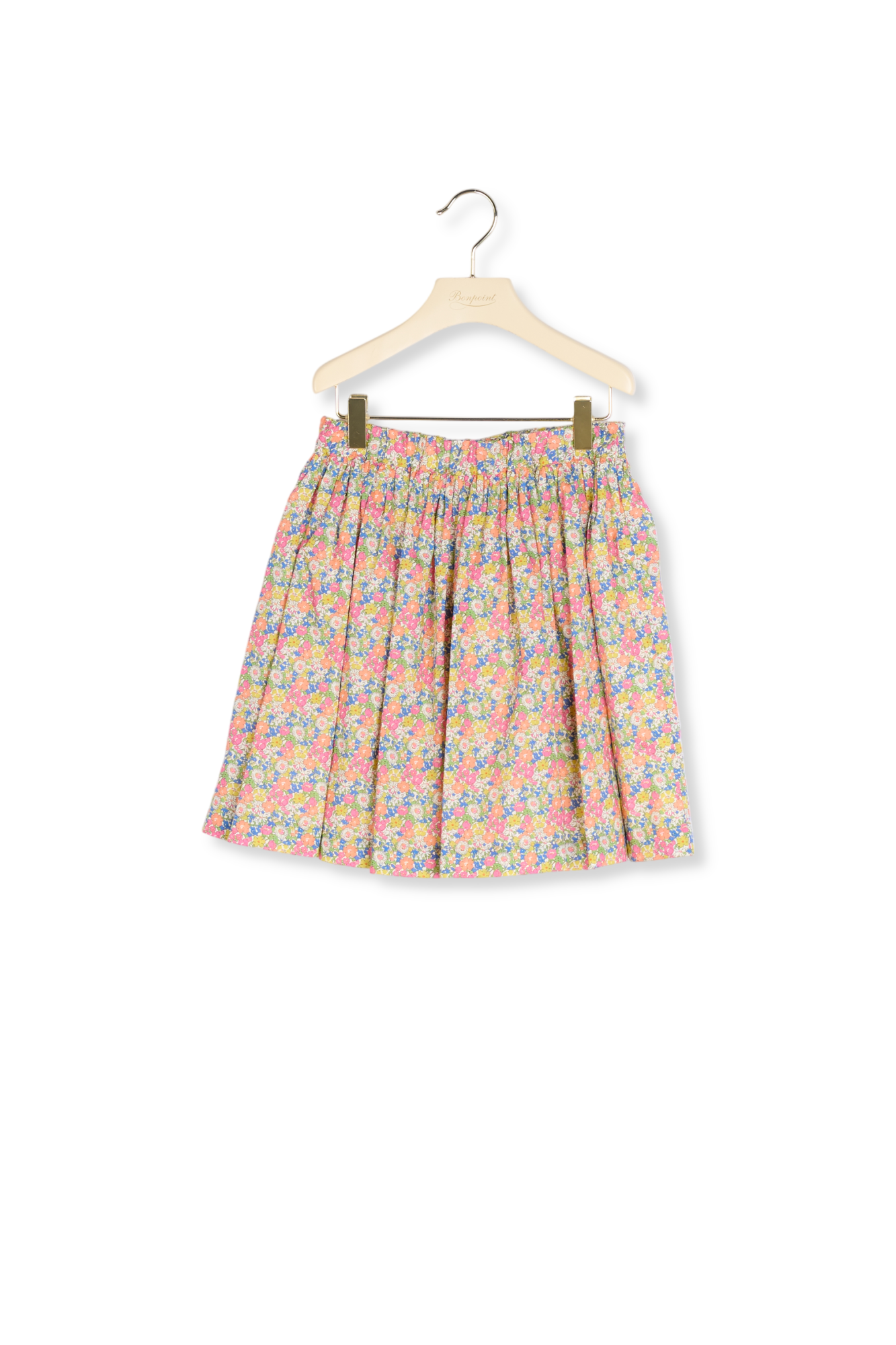Jupe en coton liberty biologique Bonpoint Vintage seconde main photo 2