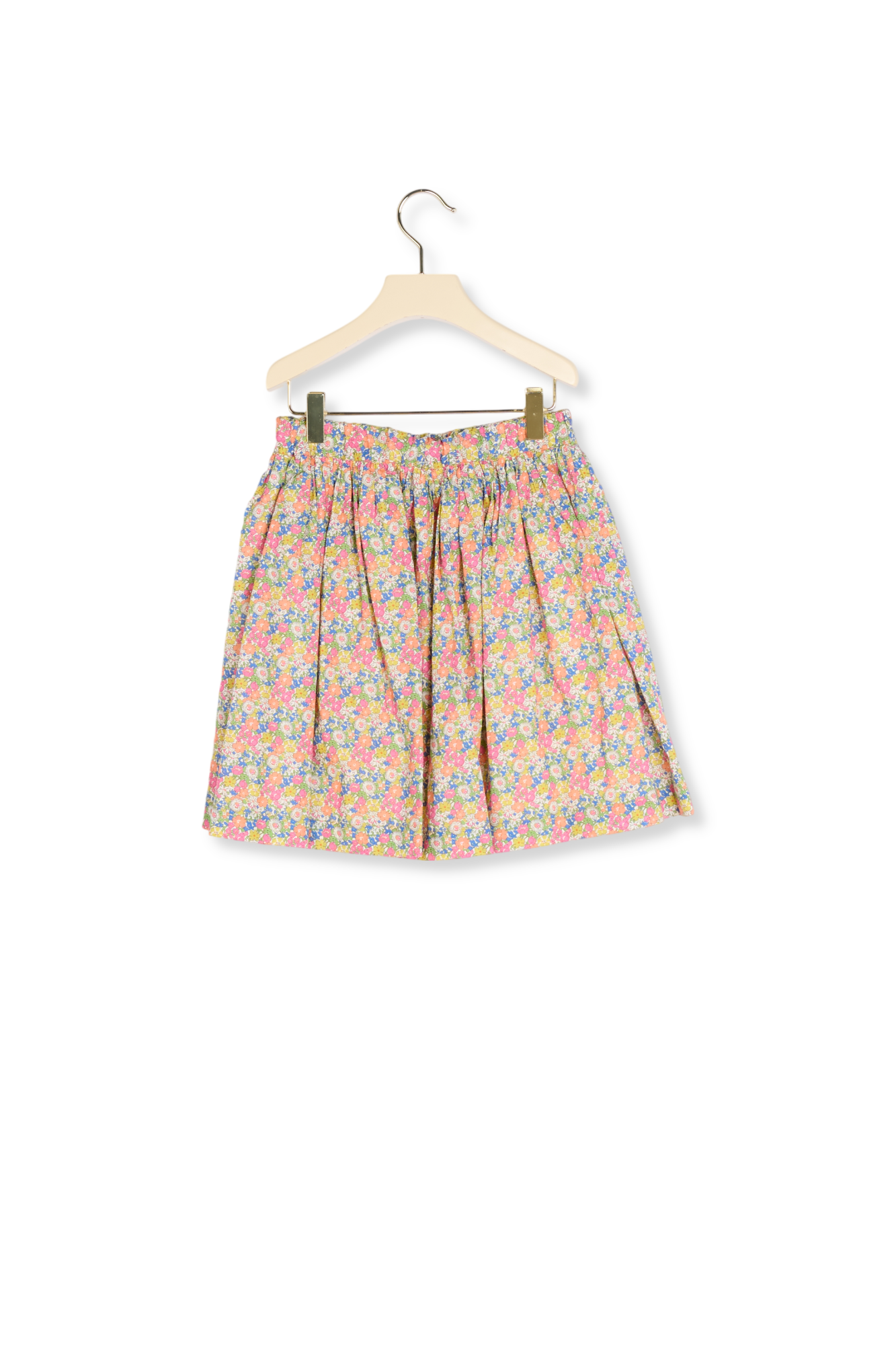 Jupe en coton liberty biologique Bonpoint Vintage seconde main photo 3