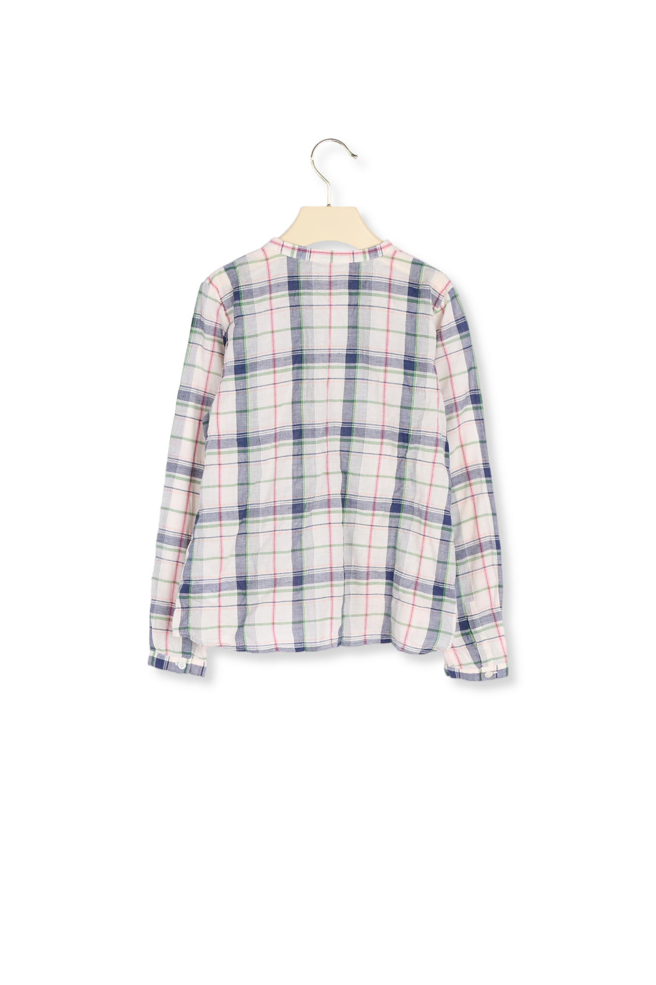 Chemise à carreaux Bonpoint Vintage seconde main photo 3