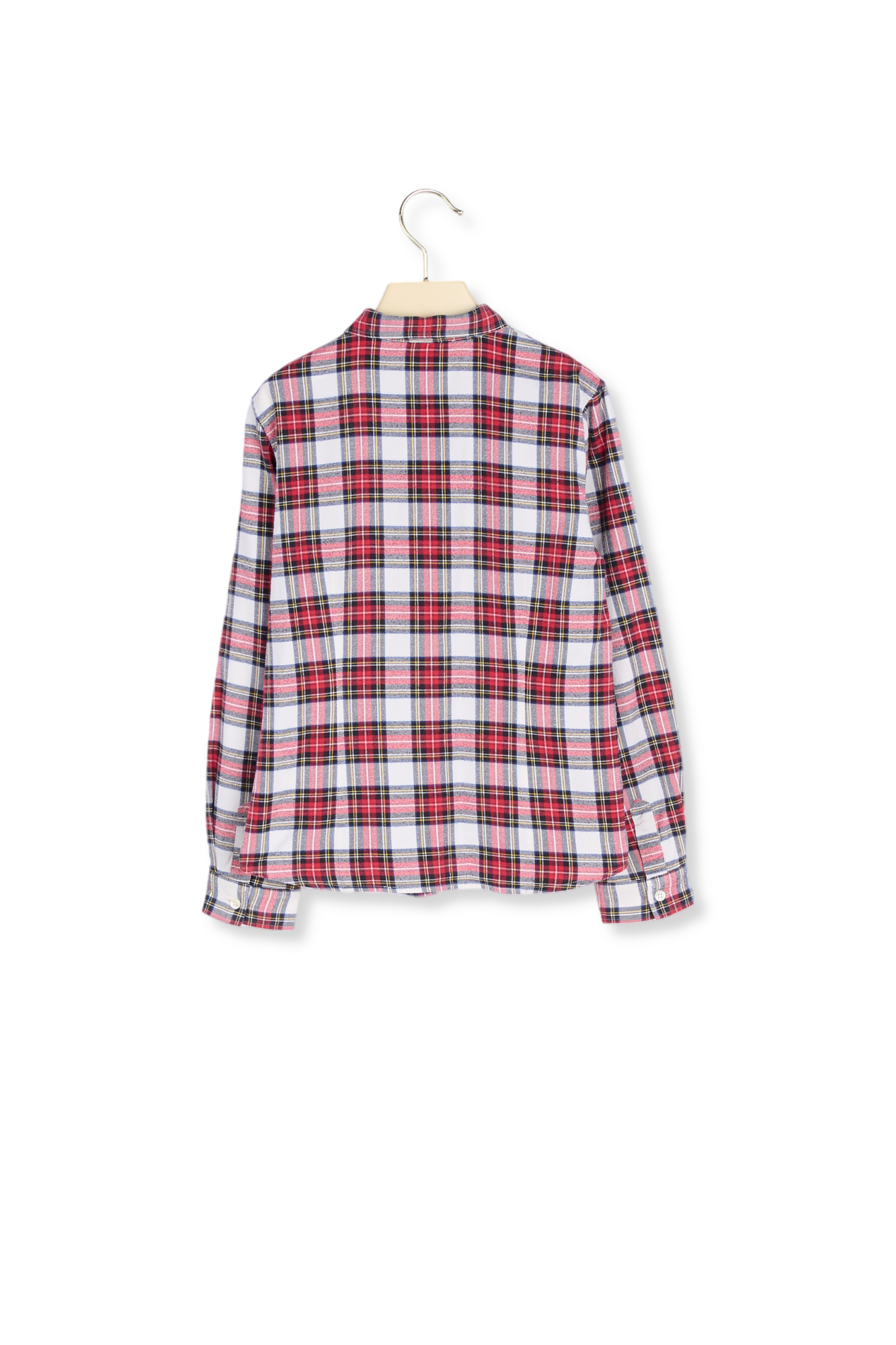 Chemise en twill émerisé Bonpoint Vintage seconde main photo 3