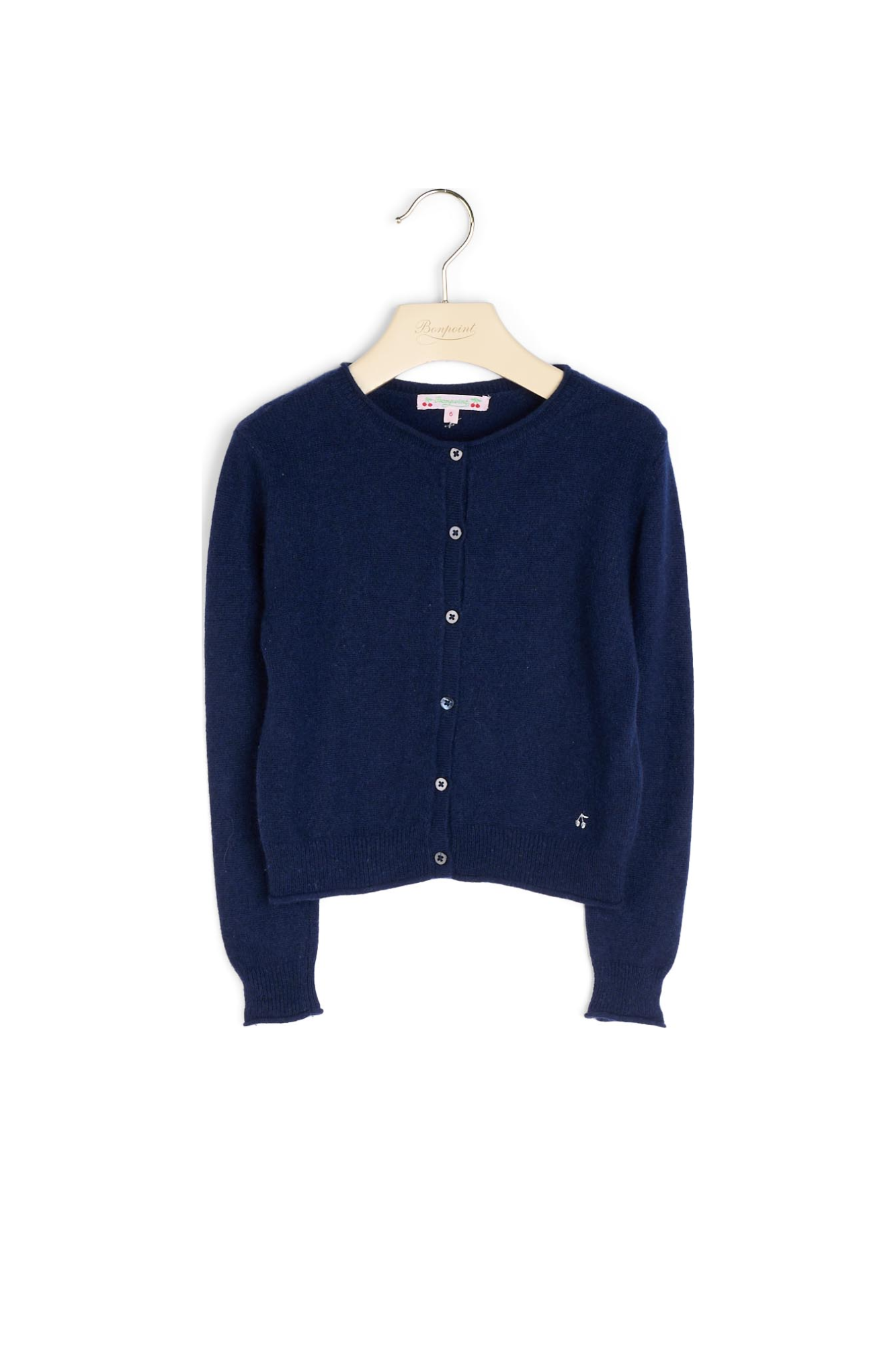 Cardigan en cachemire Bonpoint Vintage seconde main photo 2