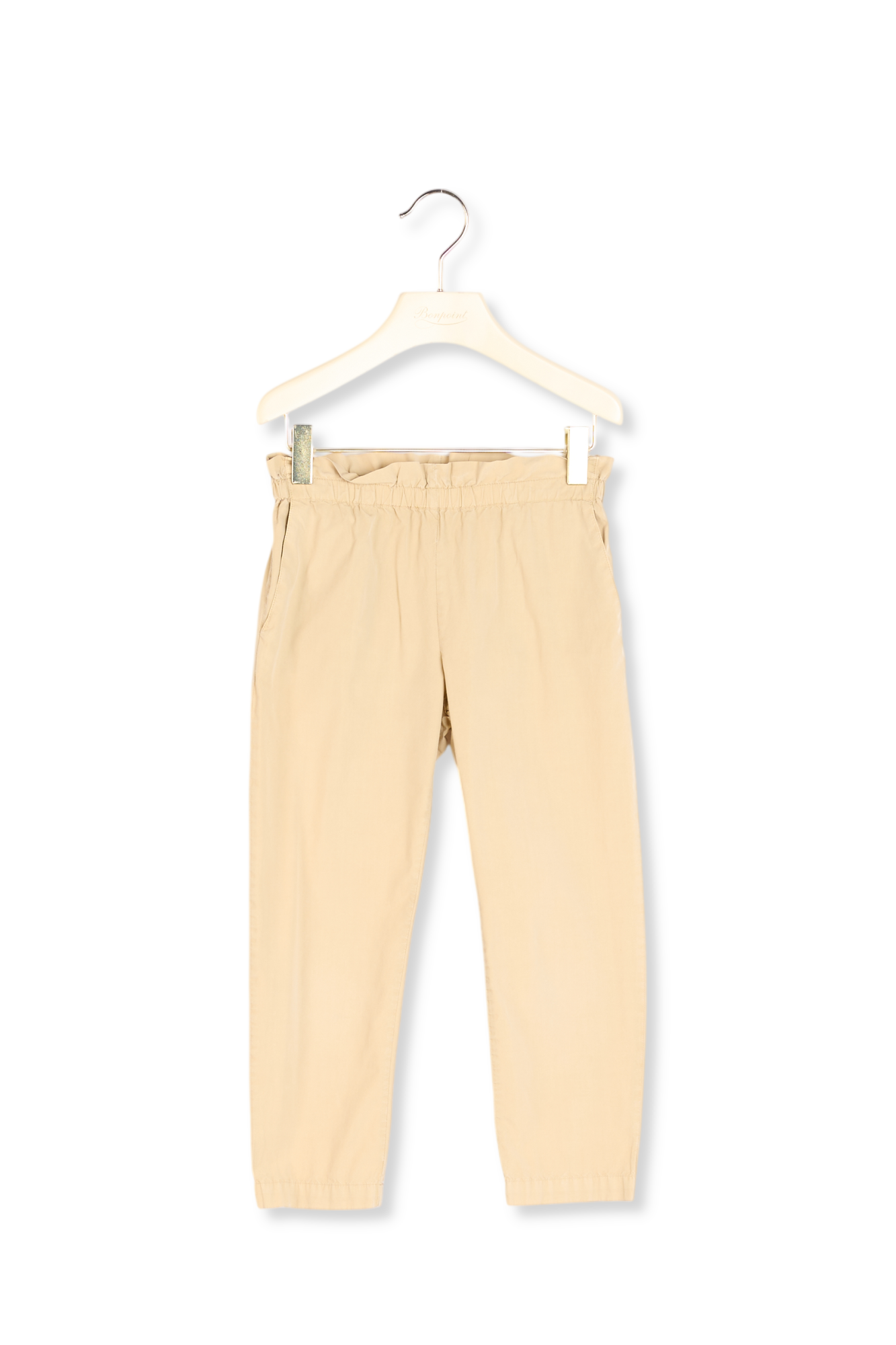 Pantalon en popeline Bonpoint Vintage seconde main photo 2