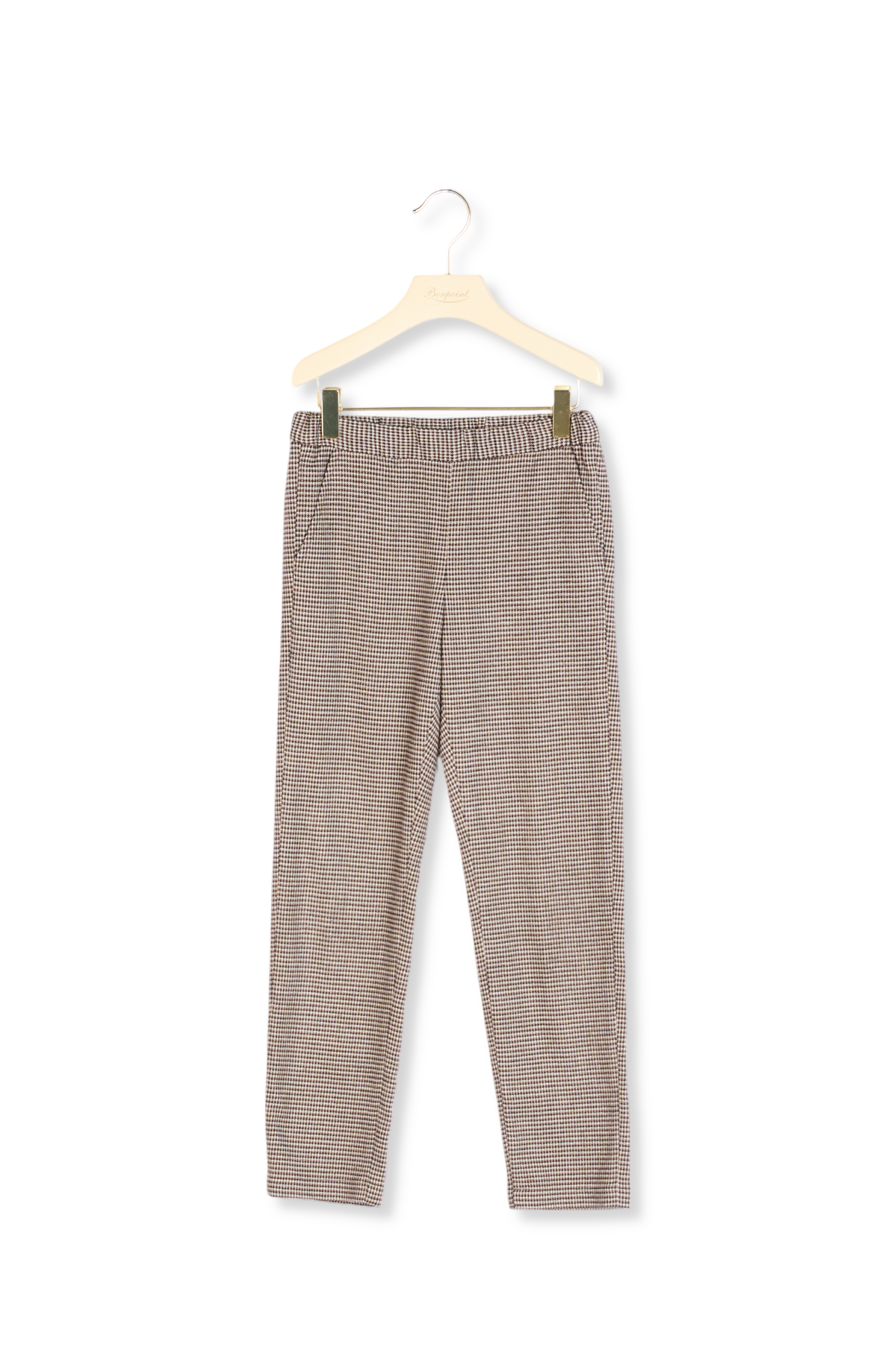 Pantalon en twill émerisé Bonpoint Vintage seconde main photo 2