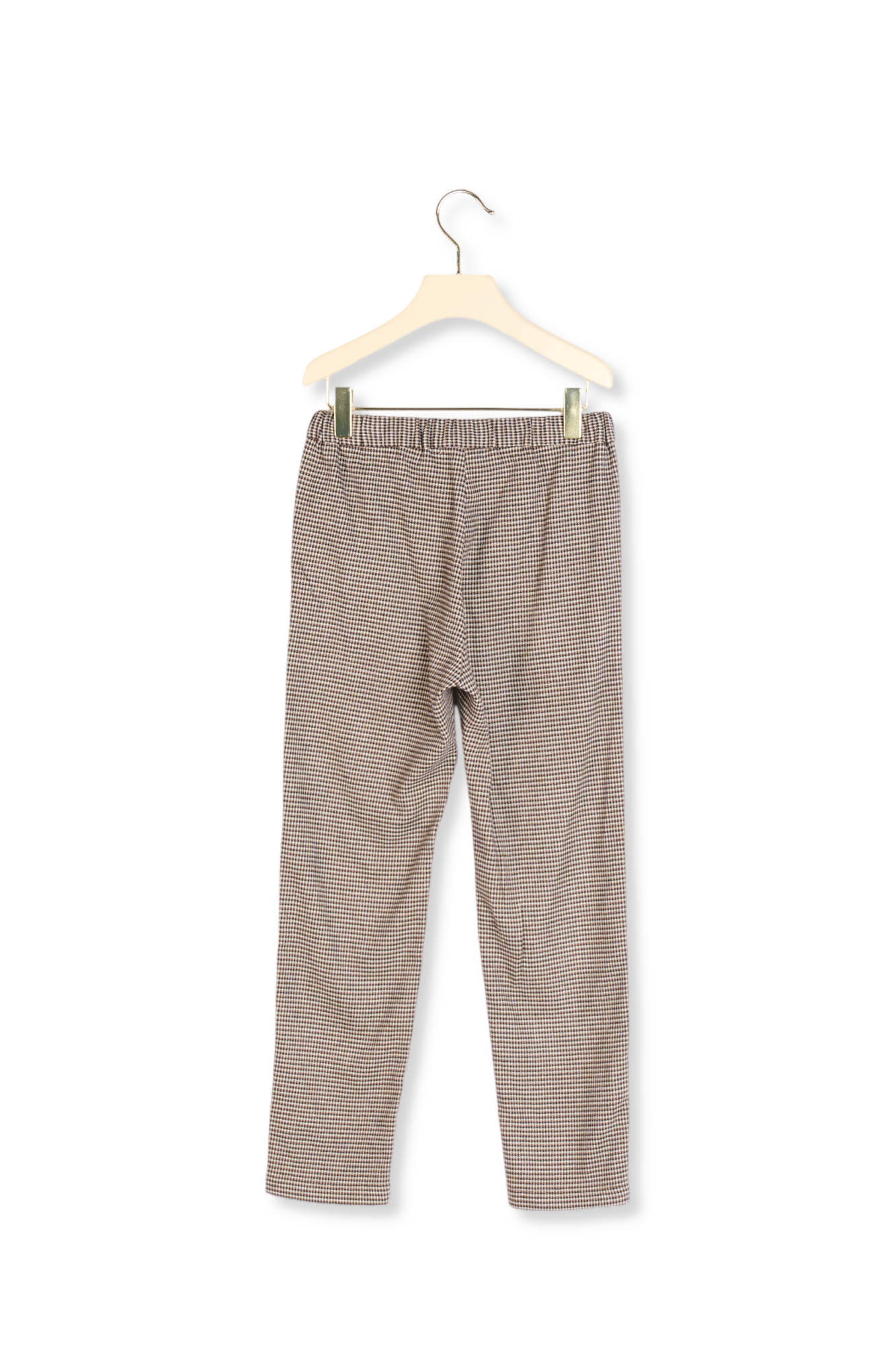 Pantalon en twill émerisé Bonpoint Vintage seconde main photo 3