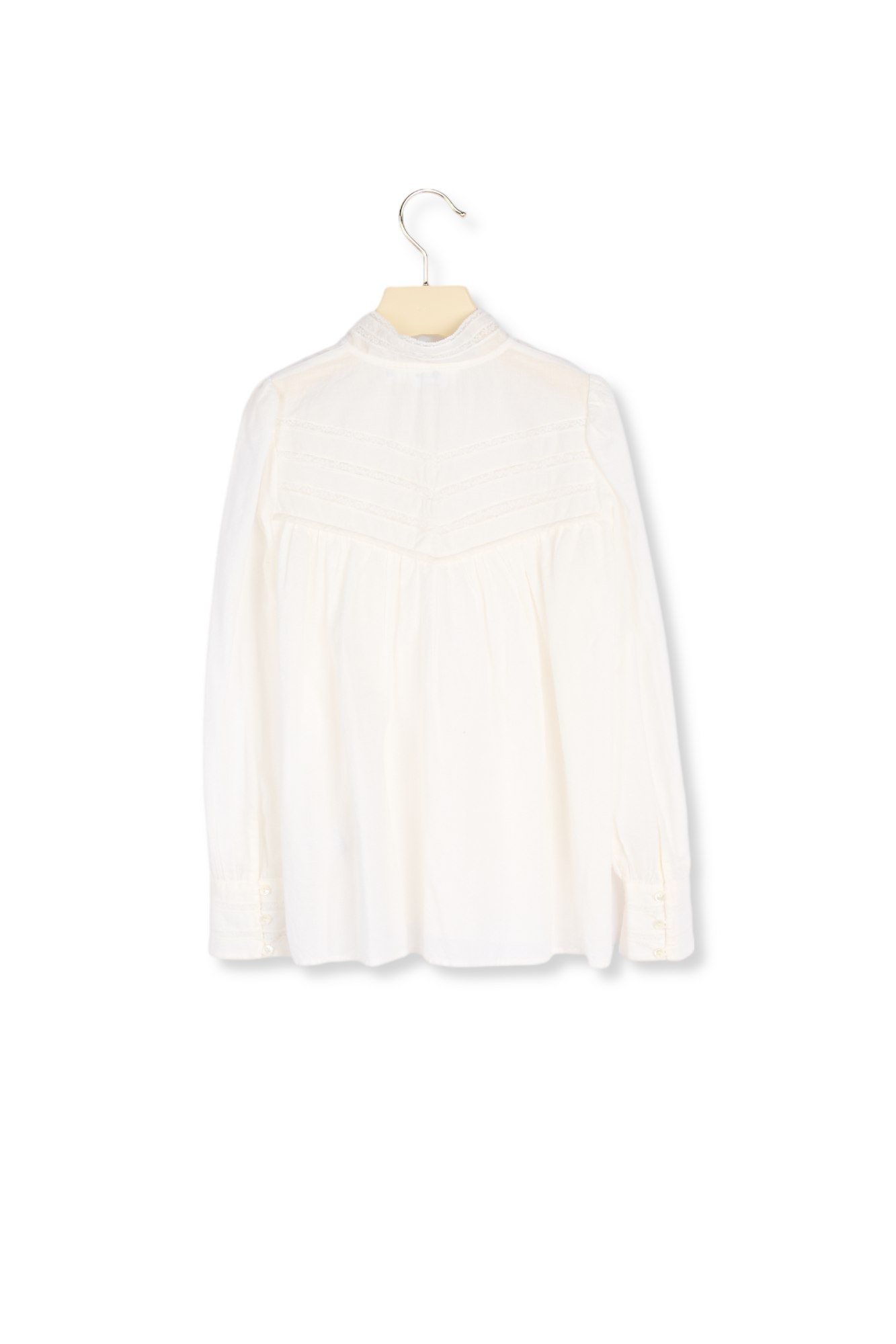 Blouse à plastron Bonpoint Vintage seconde main photo 2