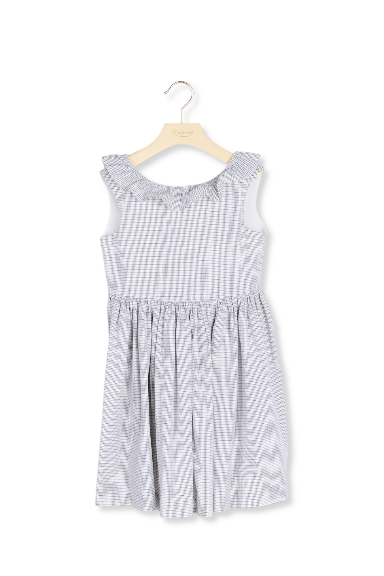 Robe avec volant carreaux Bonpoint Vintage seconde main photo 1