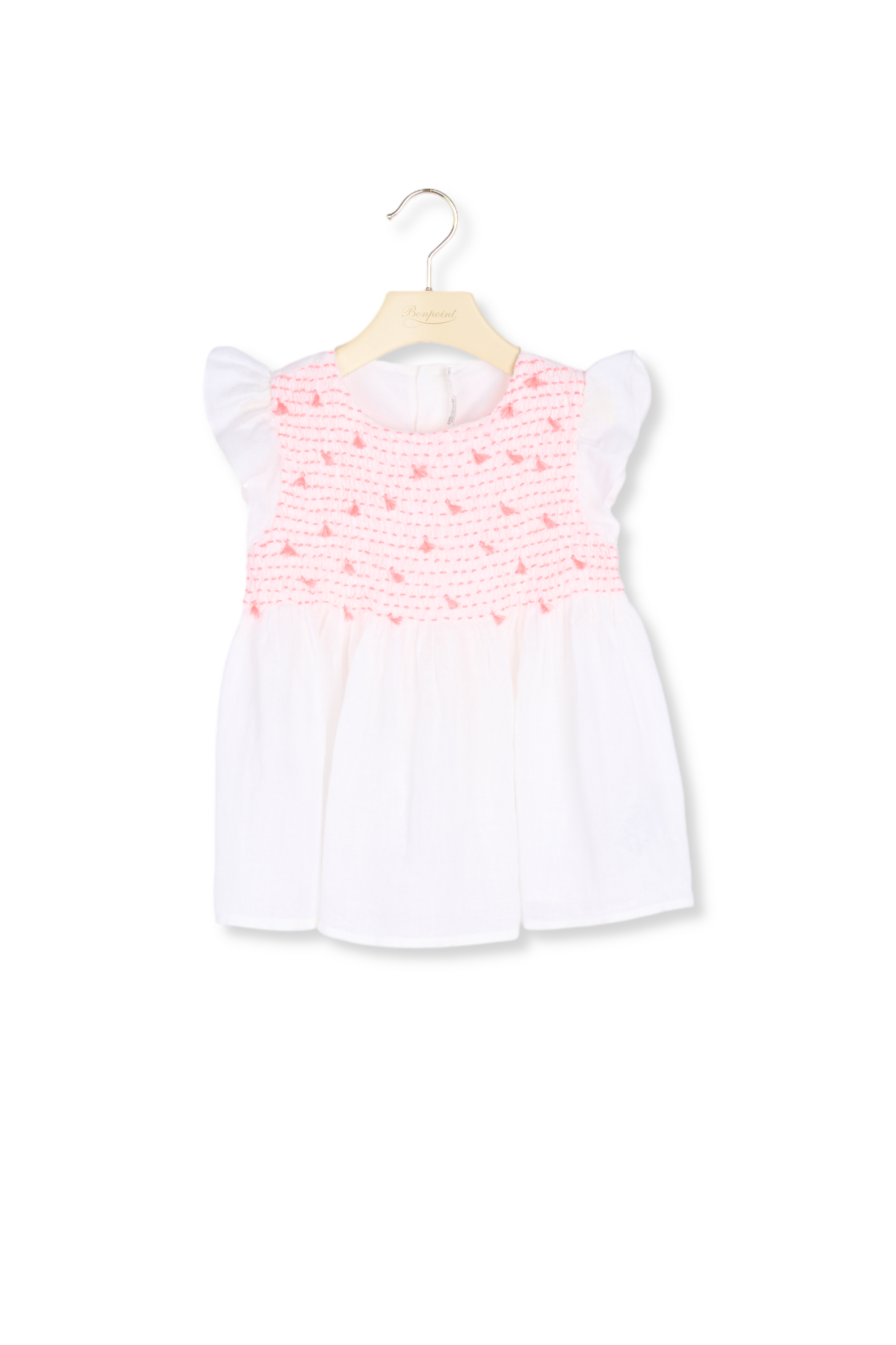 Blouse Smockée Savannah Bonpoint Vintage seconde main photo 1