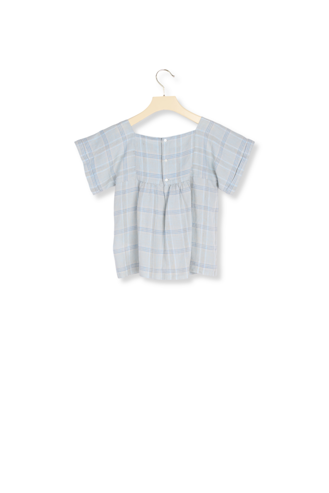 Blouse à smocks brodés Bonpoint Vintage seconde main photo 2