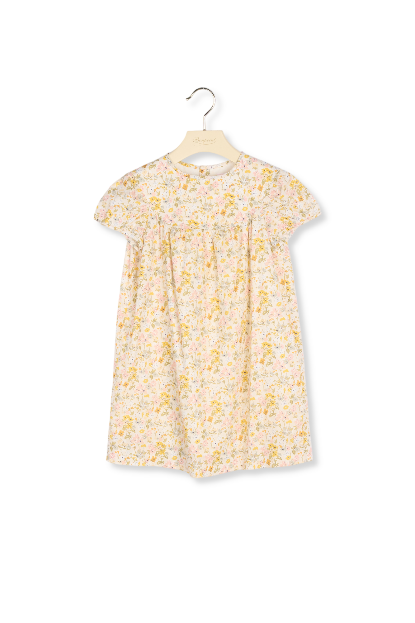Robe en tissu Liberty exclusif Bonpoint Vintage seconde main photo 1