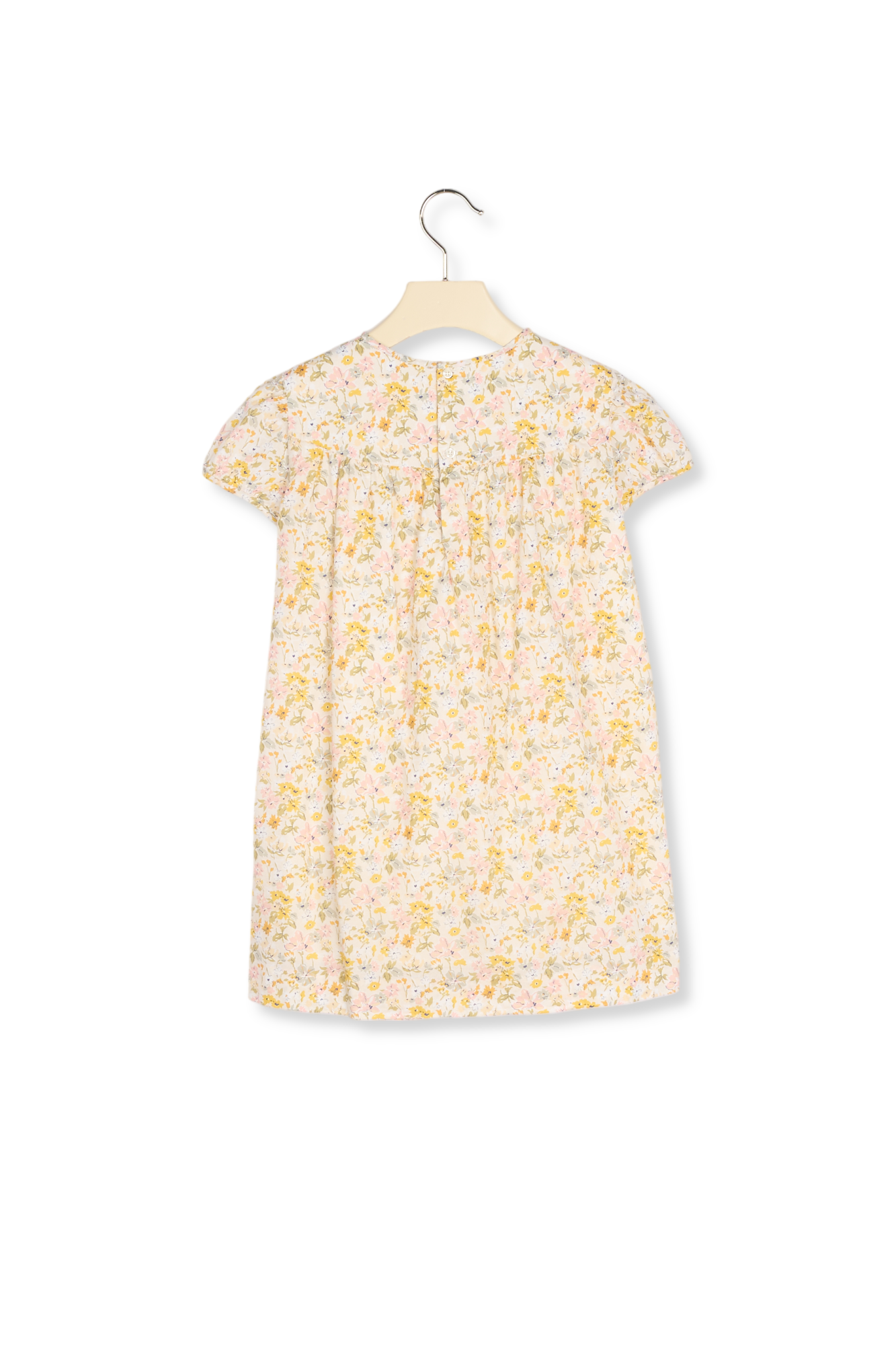 Robe en tissu Liberty exclusif Bonpoint Vintage seconde main photo 2