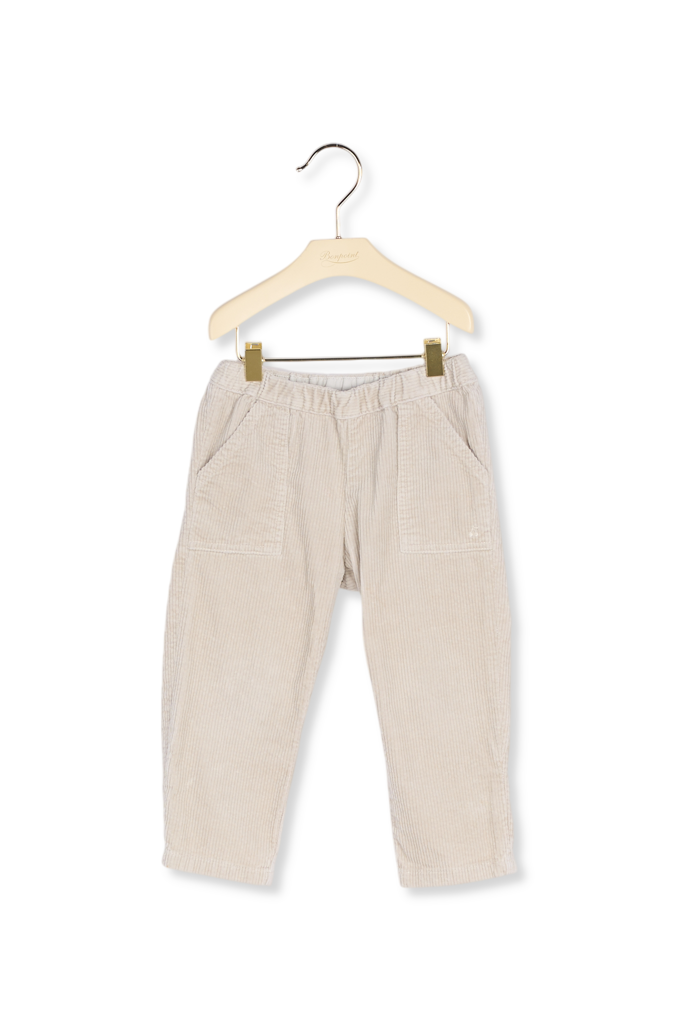Pantalon velours côtelé Bonpoint Vintage seconde main photo 2