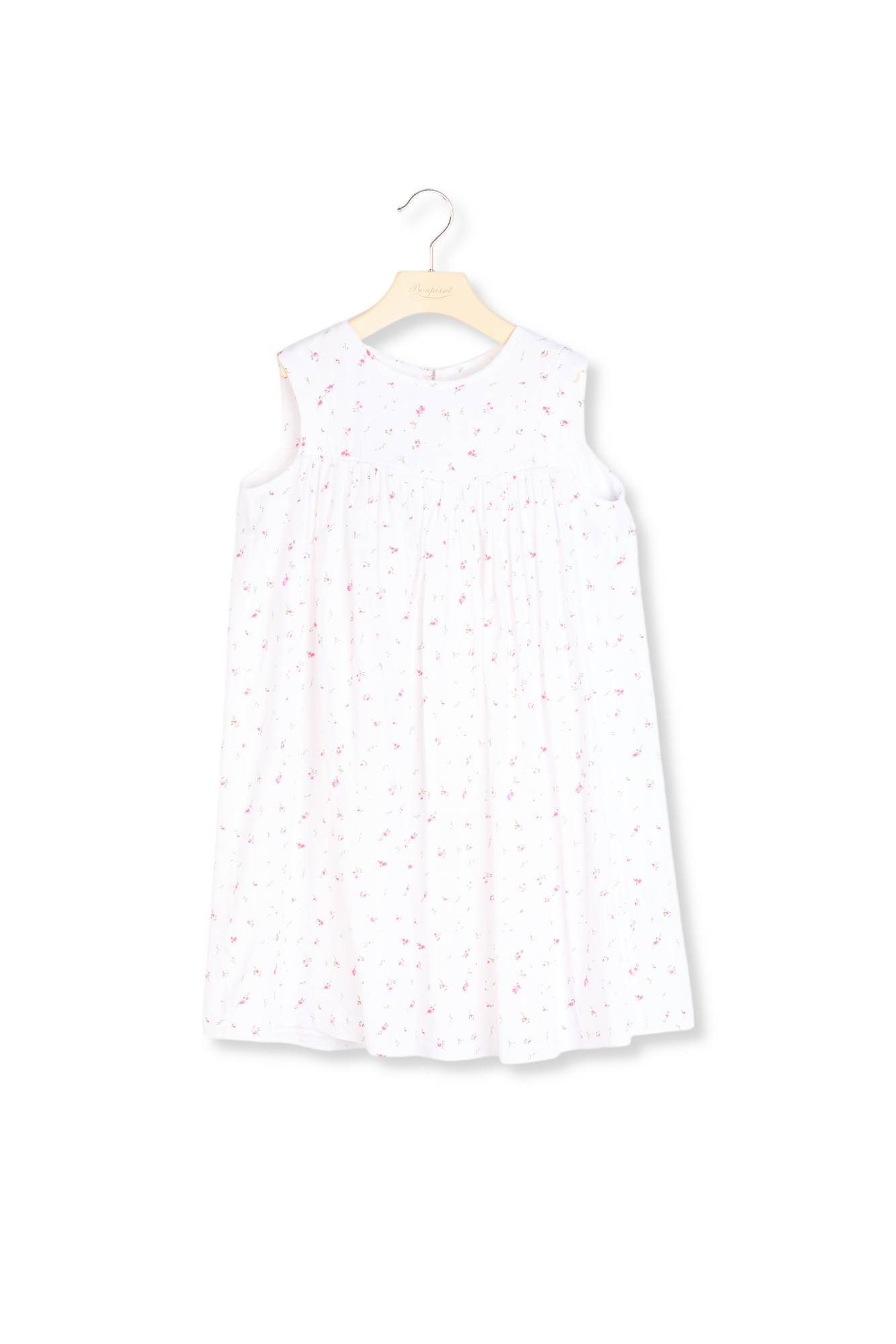 Robe en coton imprimé Bonpoint Vintage seconde main photo 1
