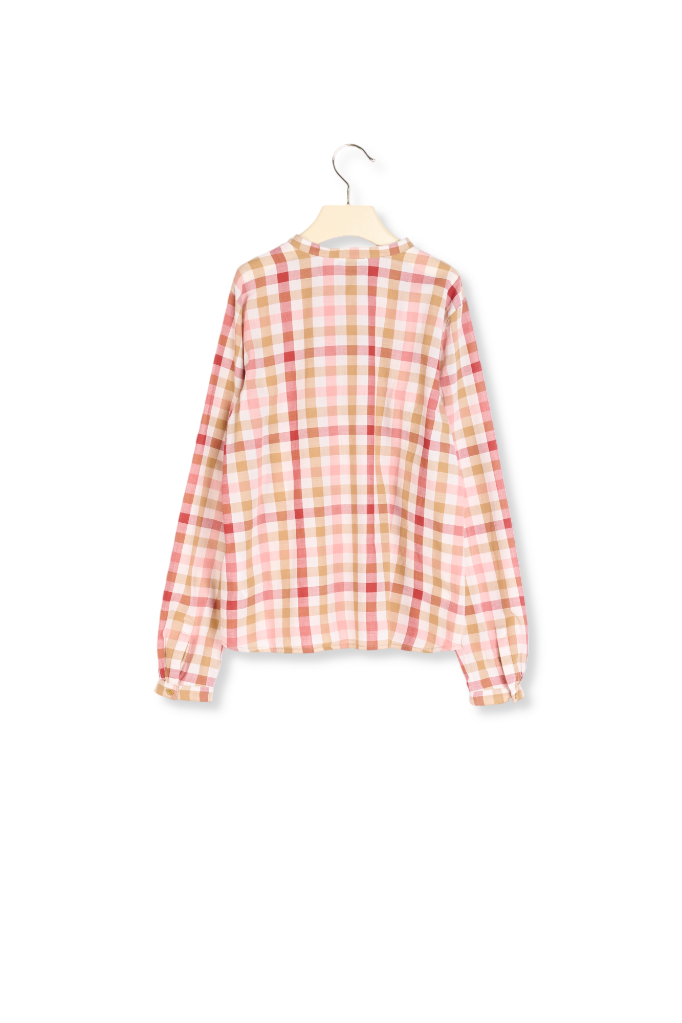 Chemise à carreaux Bonpoint Vintage seconde main photo 3