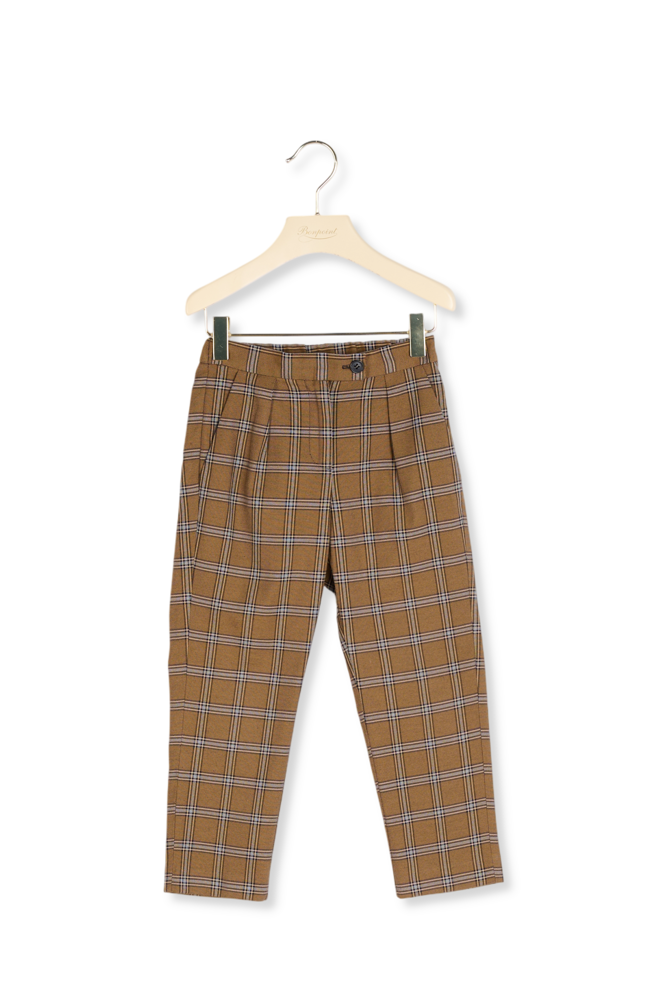 Pantalon à carreaux  carreaux Bonpoint Vintage seconde main photo 1