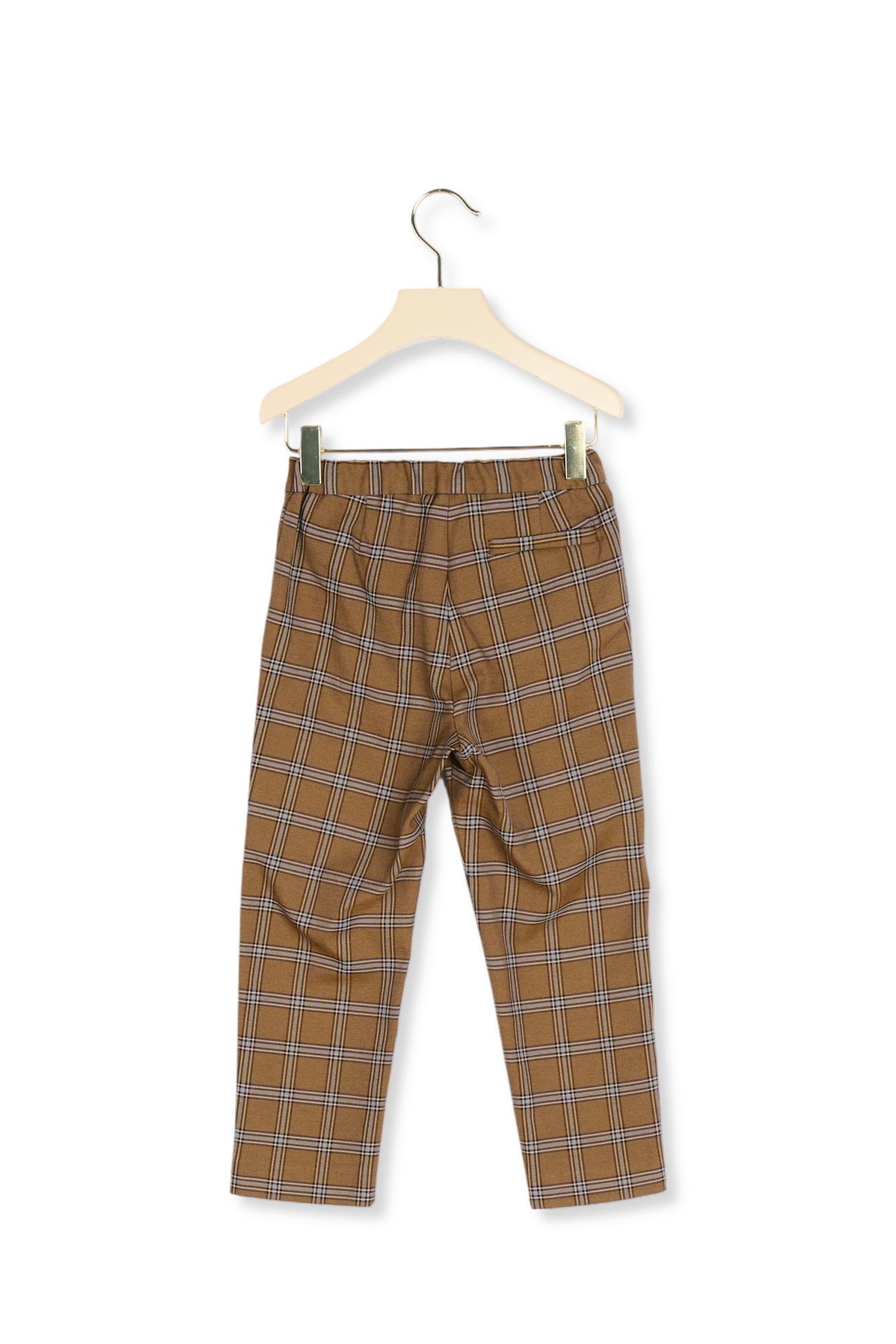 Pantalon à carreaux  carreaux Bonpoint Vintage seconde main photo 2