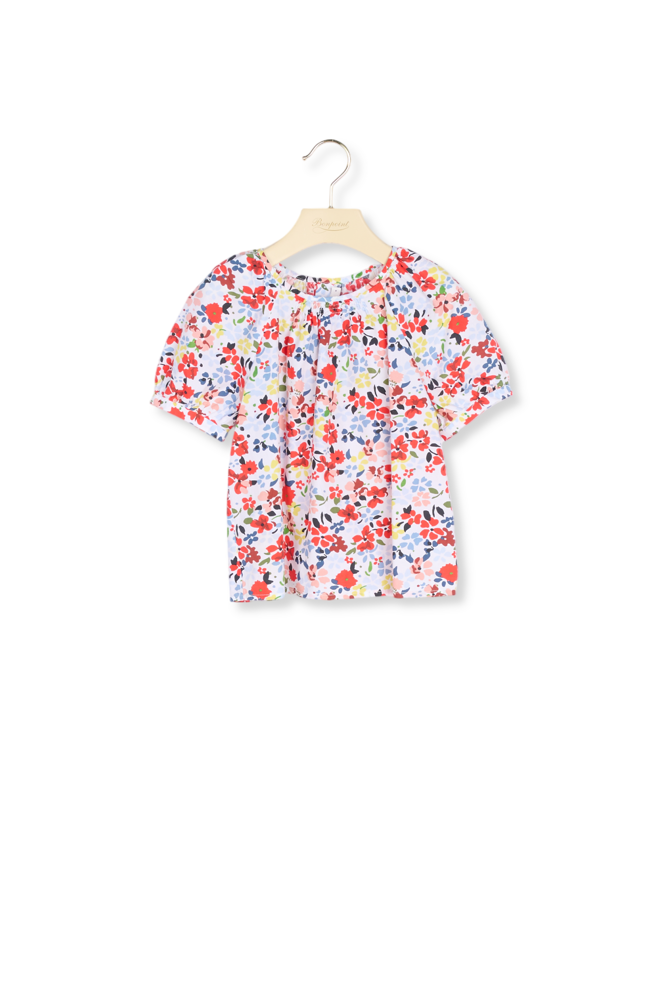 Blouse smockée Bonpoint Vintage seconde main photo 2