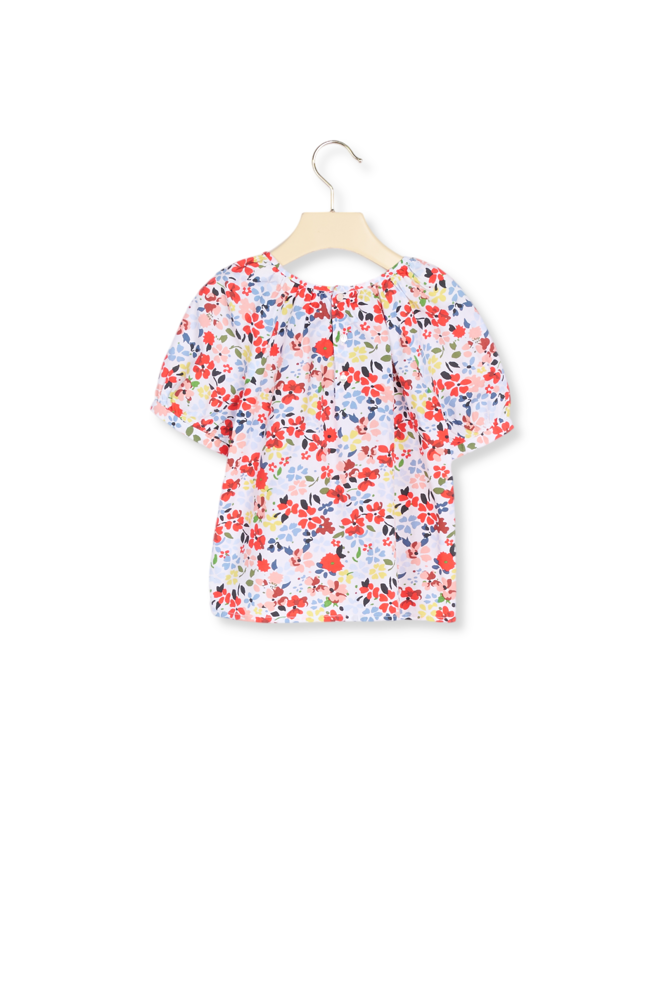 Blouse smockée Bonpoint Vintage seconde main photo 3