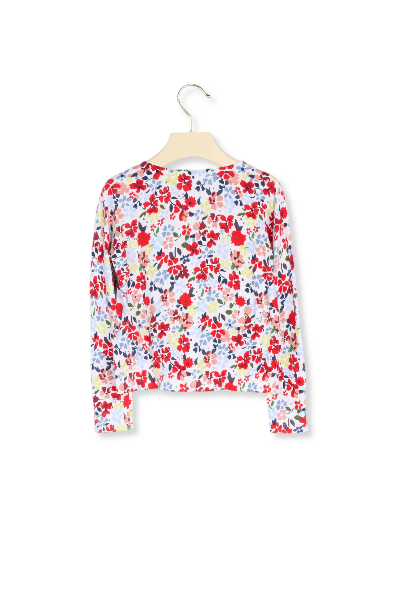 Cardigan imprimé Bonpoint Vintage seconde main photo 3