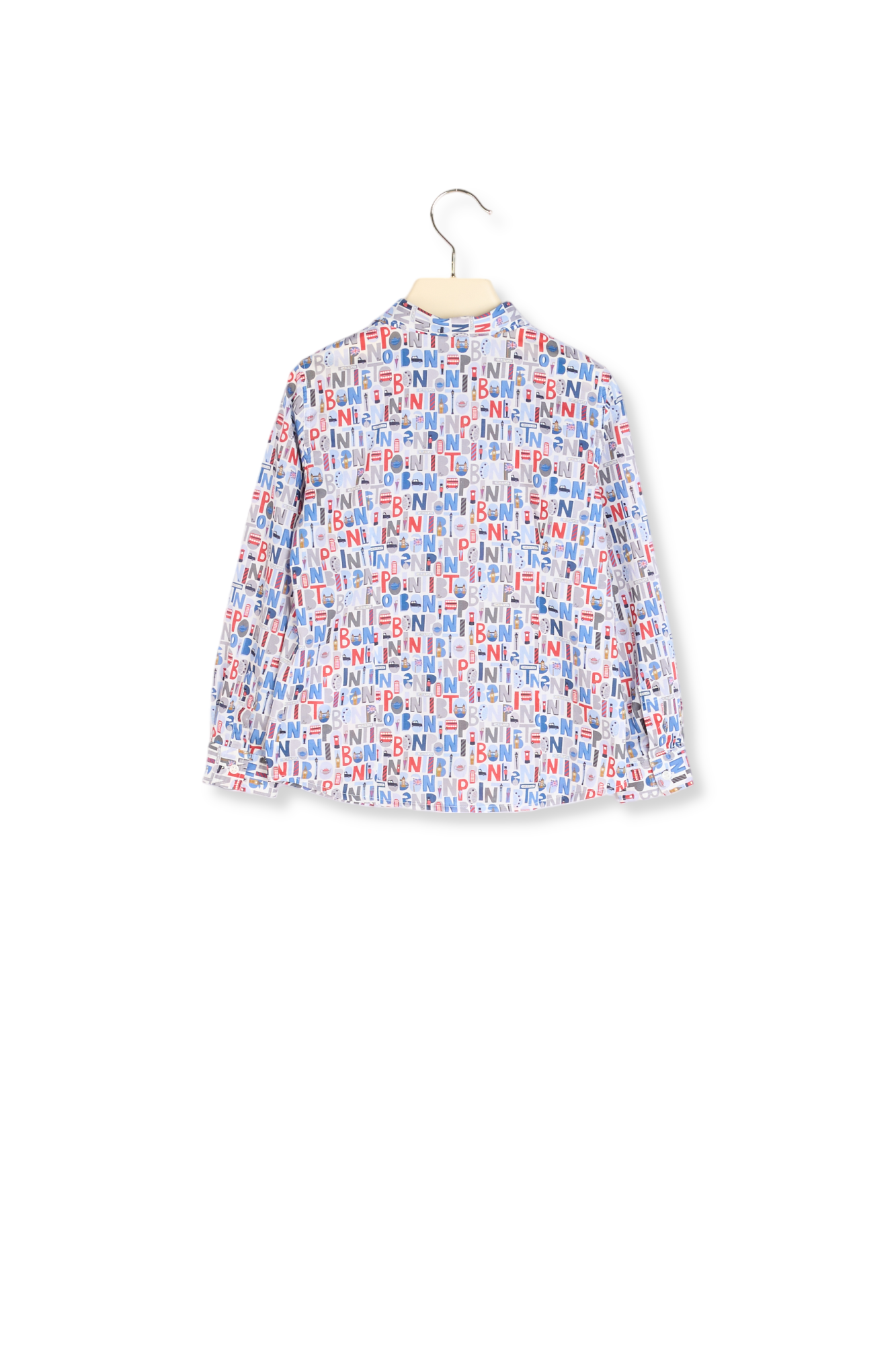 Chemise en tissu Liberty Bonpoint Vintage seconde main photo 2