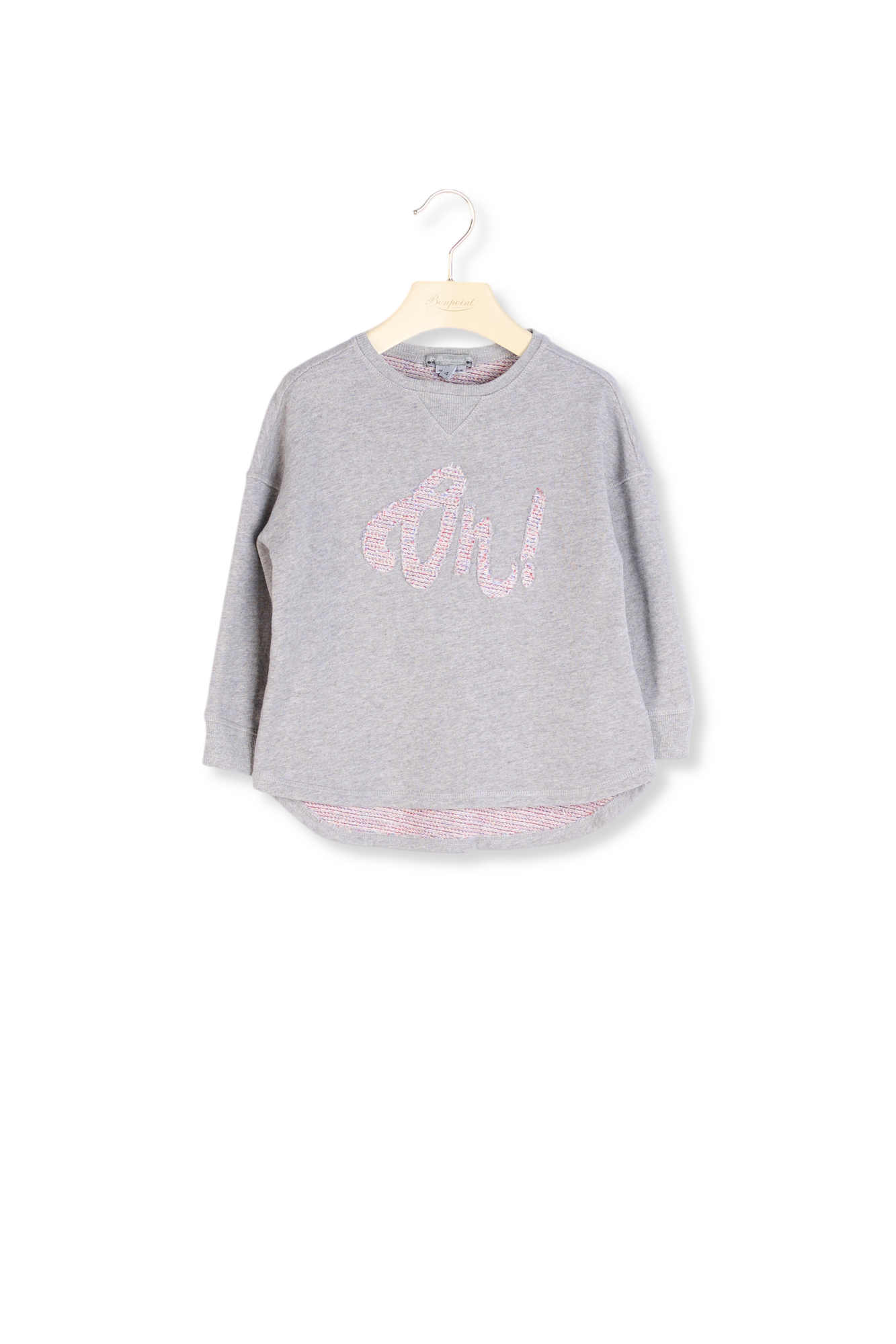 Sweatshirt Bonpoint Vintage seconde main photo 2