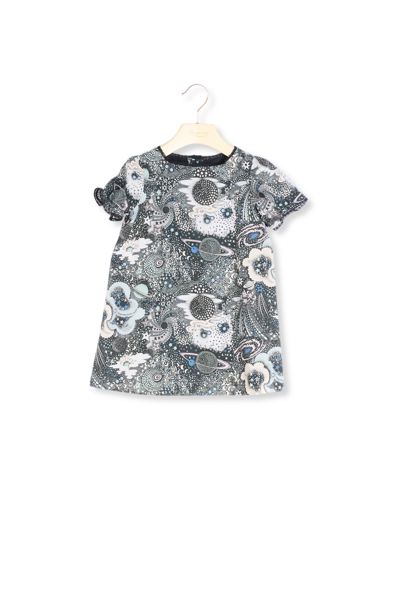 Robe Niloe  à motif Liberty Bonpoint Vintage seconde main photo 2