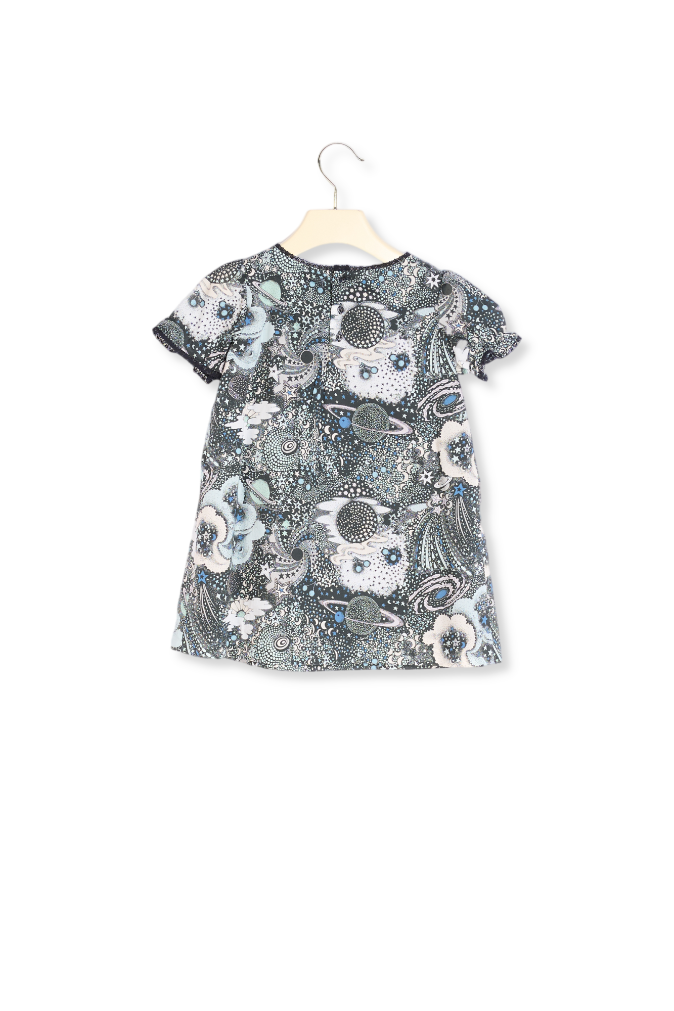 Robe Niloe  à motif Liberty Bonpoint Vintage seconde main photo 3