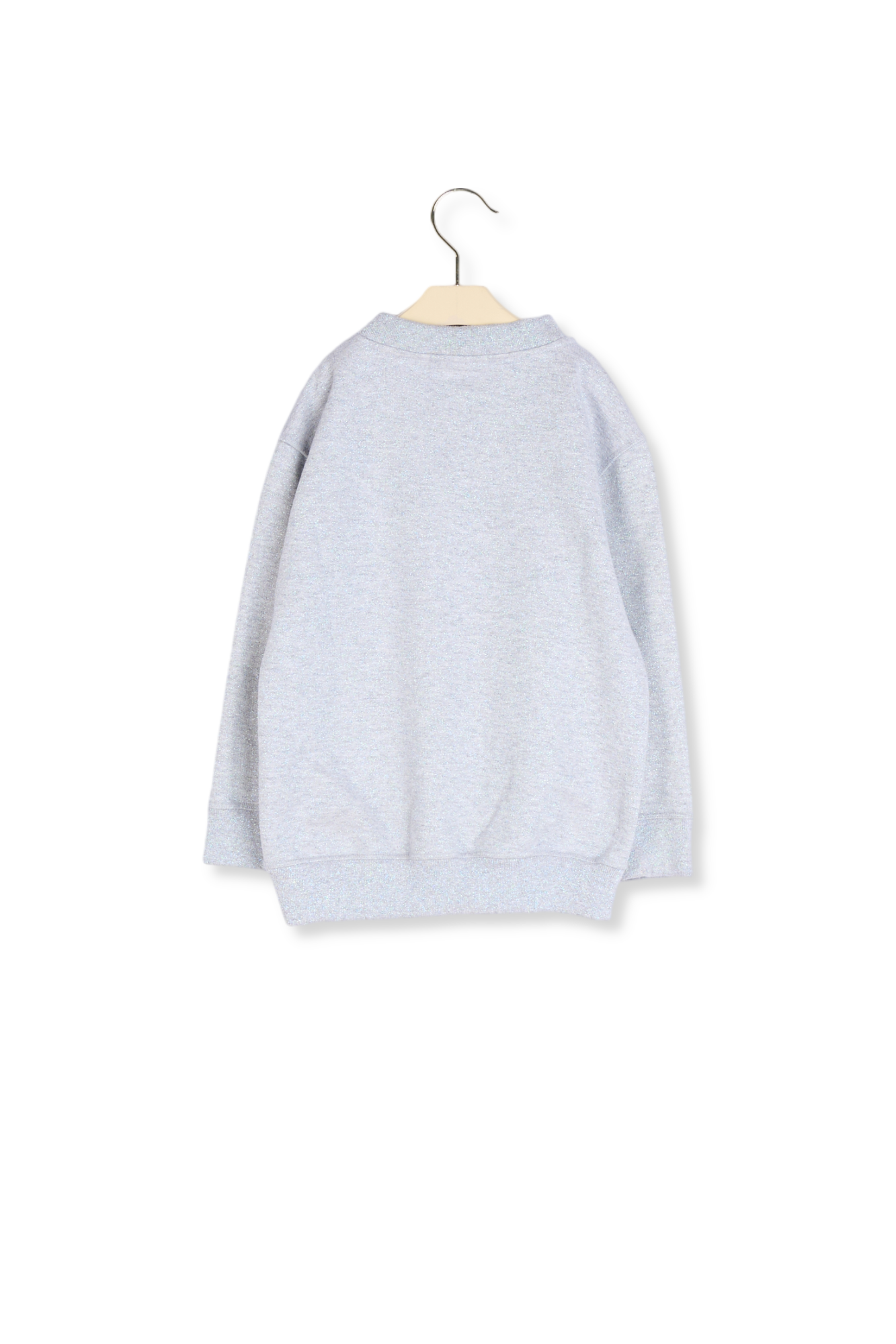 Sweat  en molleton et tissu Liberty Bonpoint Vintage seconde main photo 2