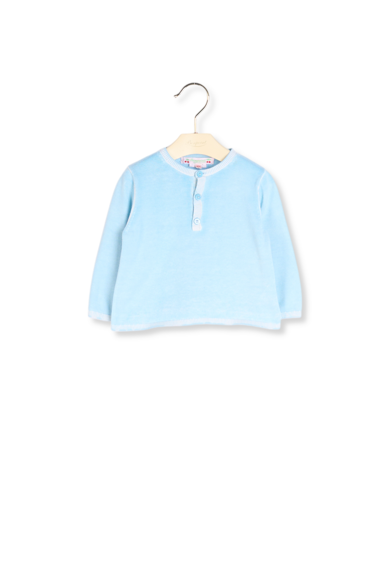 Pull manches longues Bonpoint Vintage seconde main photo 2