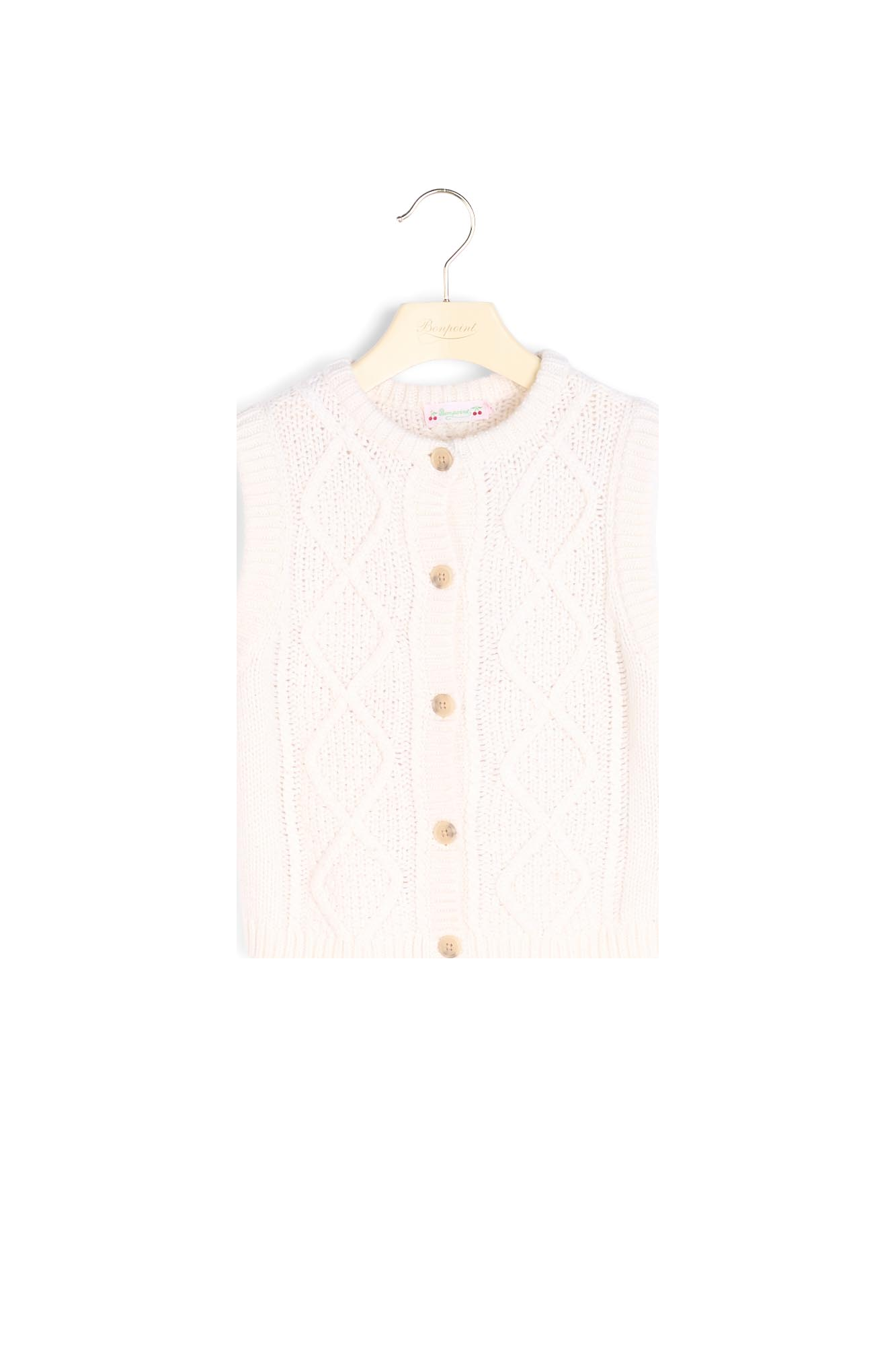 Cardigan Bobolene Bonpoint Vintage seconde main photo 2