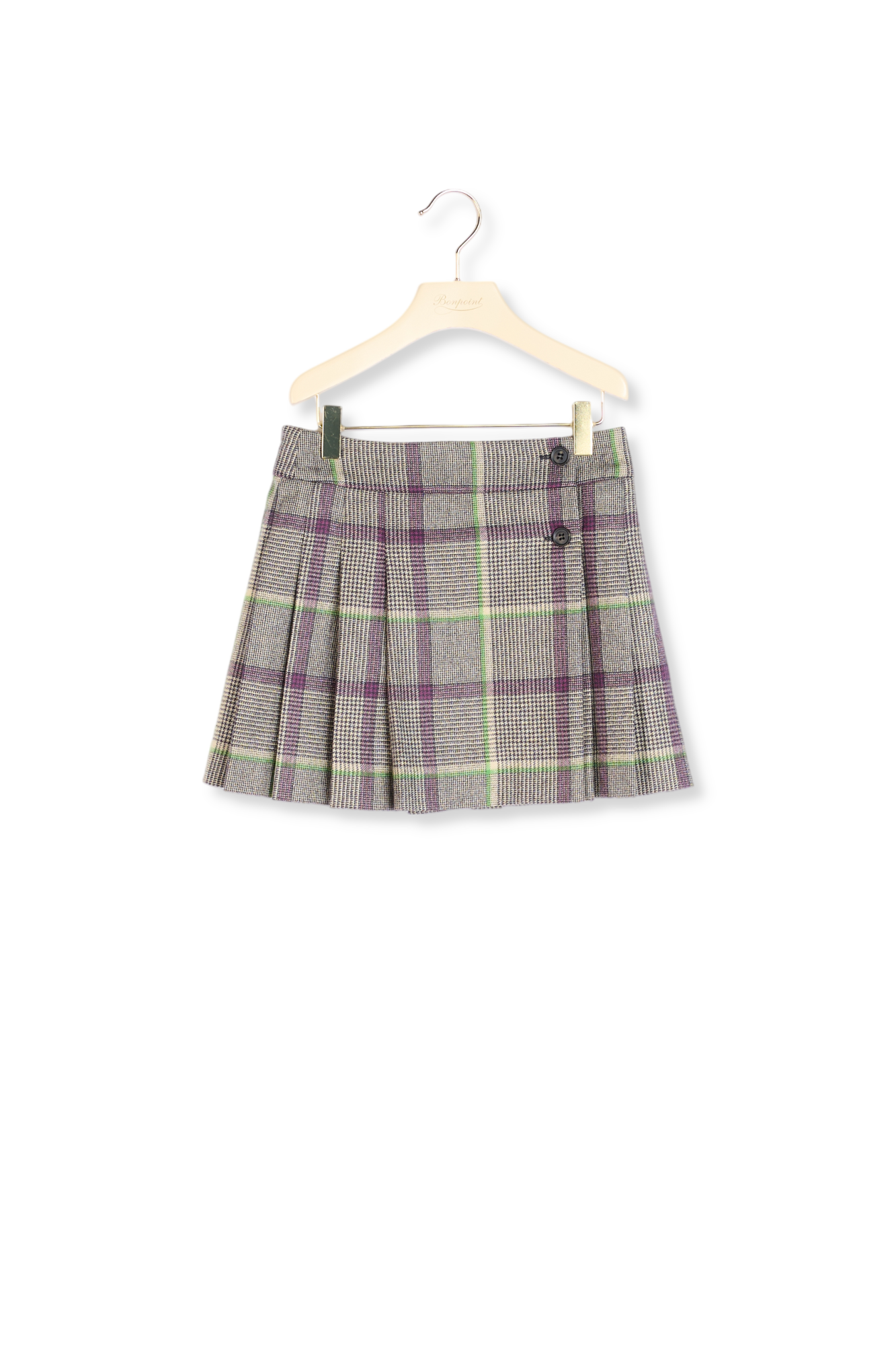 Jupe kilt à carreaux Bonpoint Vintage seconde main photo 1