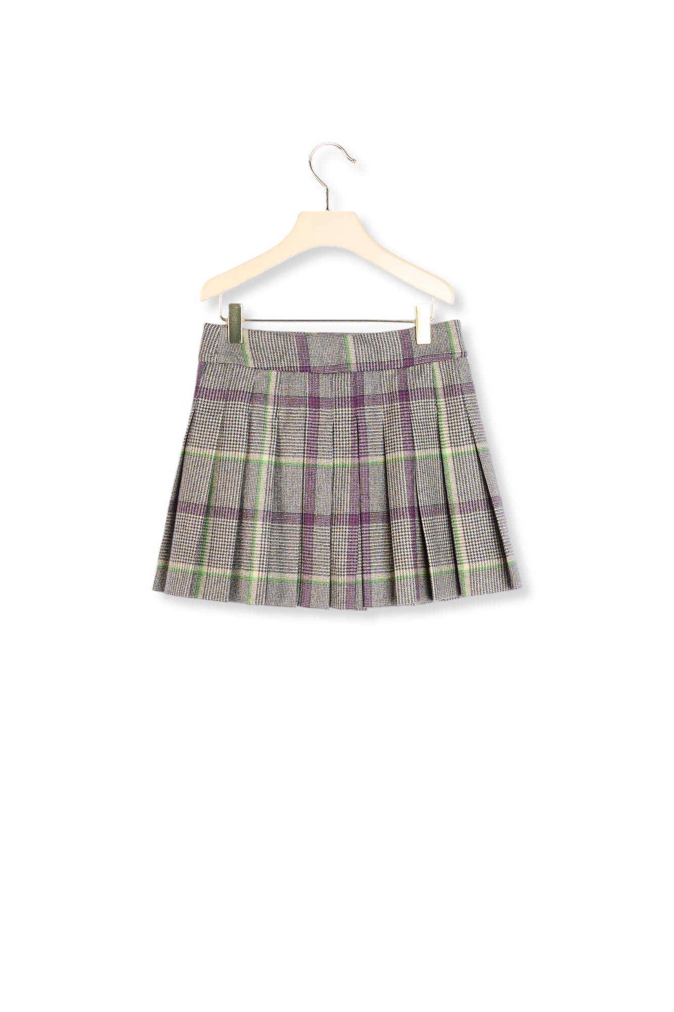 Jupe kilt à carreaux Bonpoint Vintage seconde main photo 2