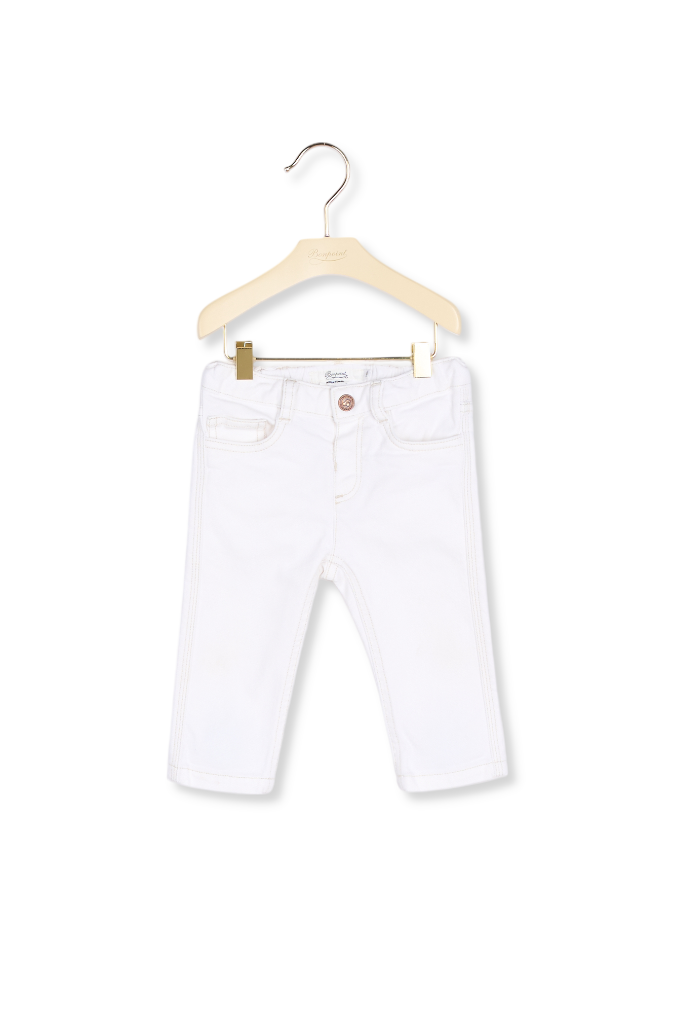 Photo produit Pantalon en denim bio numéro 1