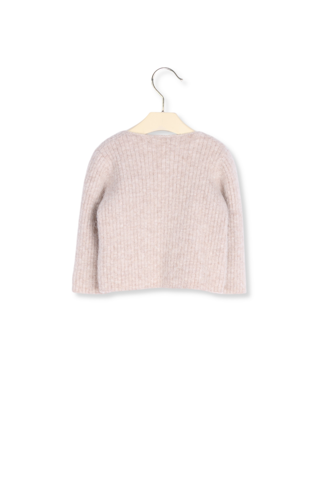 Cardigan à côtes Bonpoint Vintage seconde main photo 3