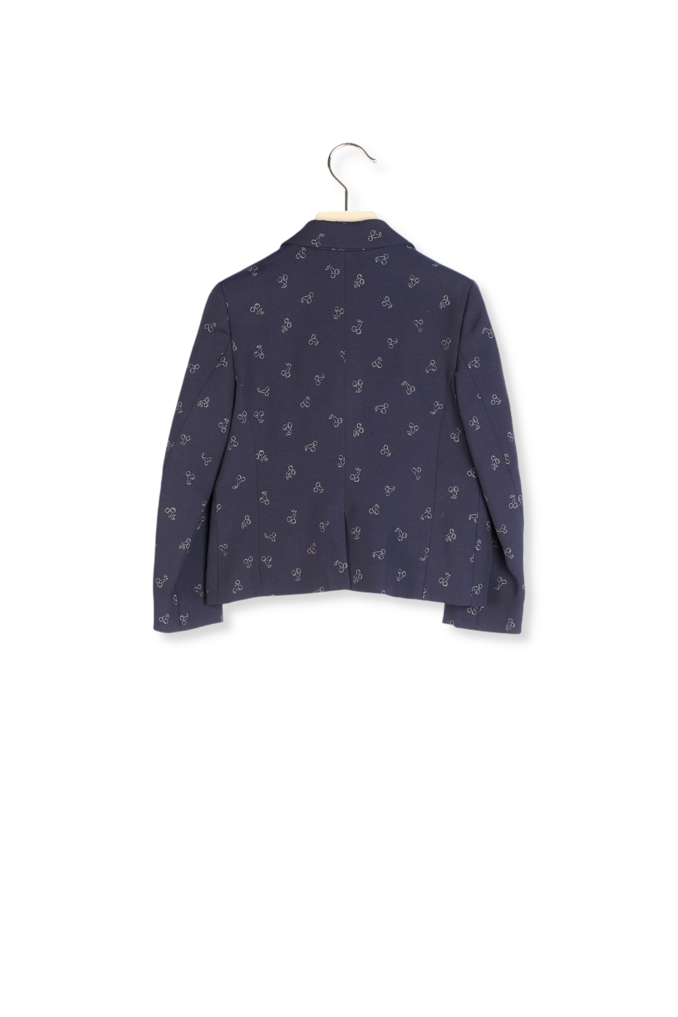Veste en jacquard Bonpoint Vintage seconde main photo 2