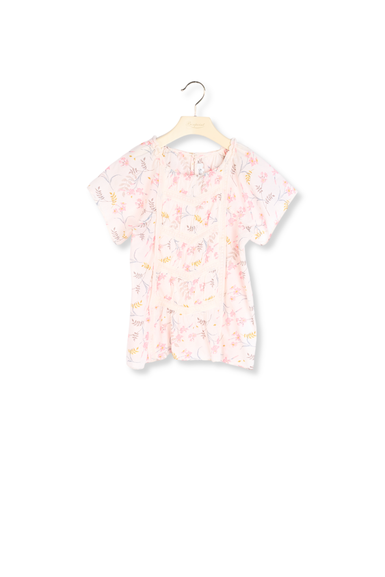 Blouse manches courtes Nellia Bonpoint Vintage seconde main photo 1